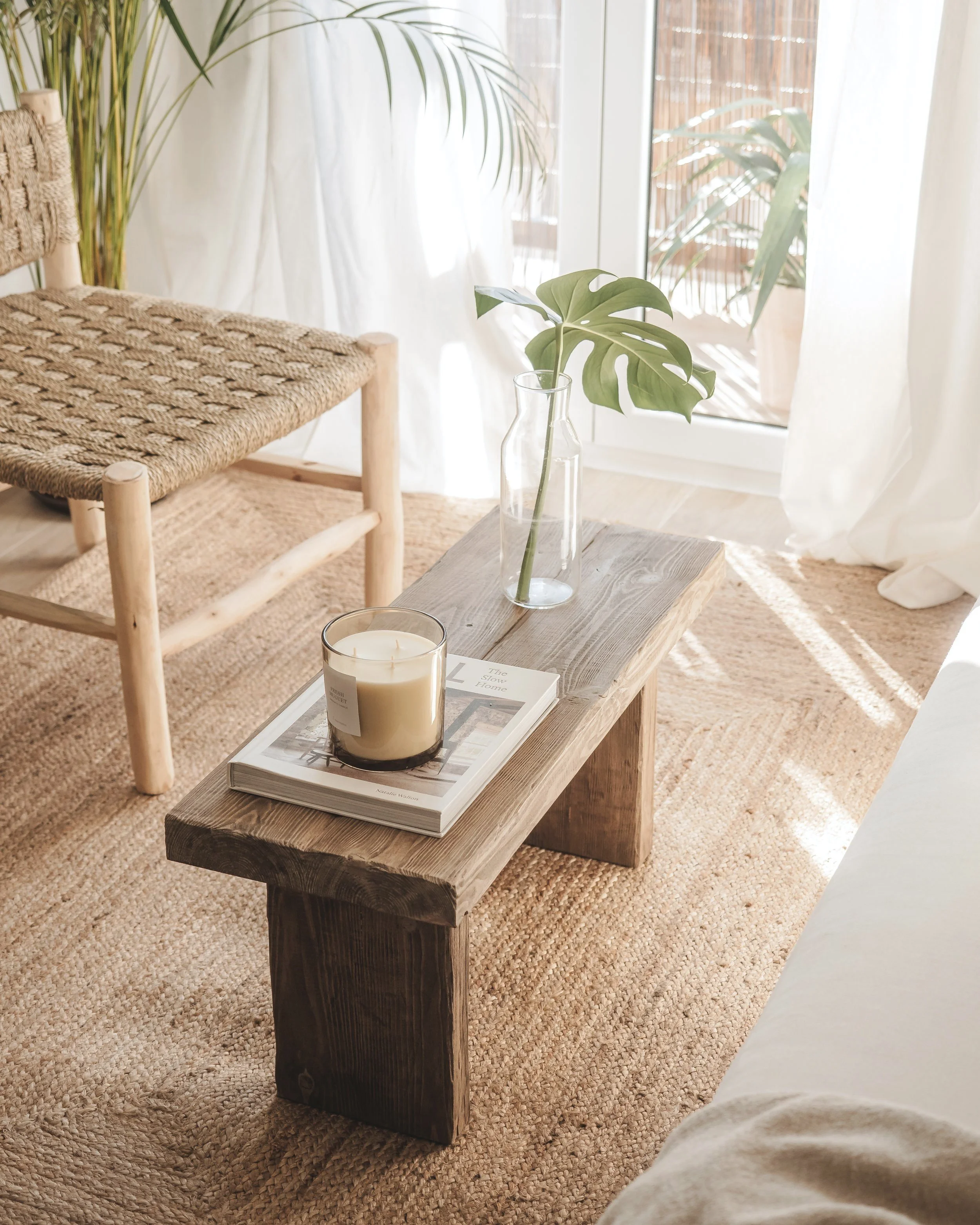 Proyecto de decoración en Valencia. Un espacio coliving atemporal, acogedor y que sientes tu hogar.