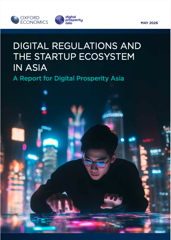 MAY 2026 - DPA released a study by Oxford Economics that examines how digital regulations affect investment, talent, and innovation. Click to read more!