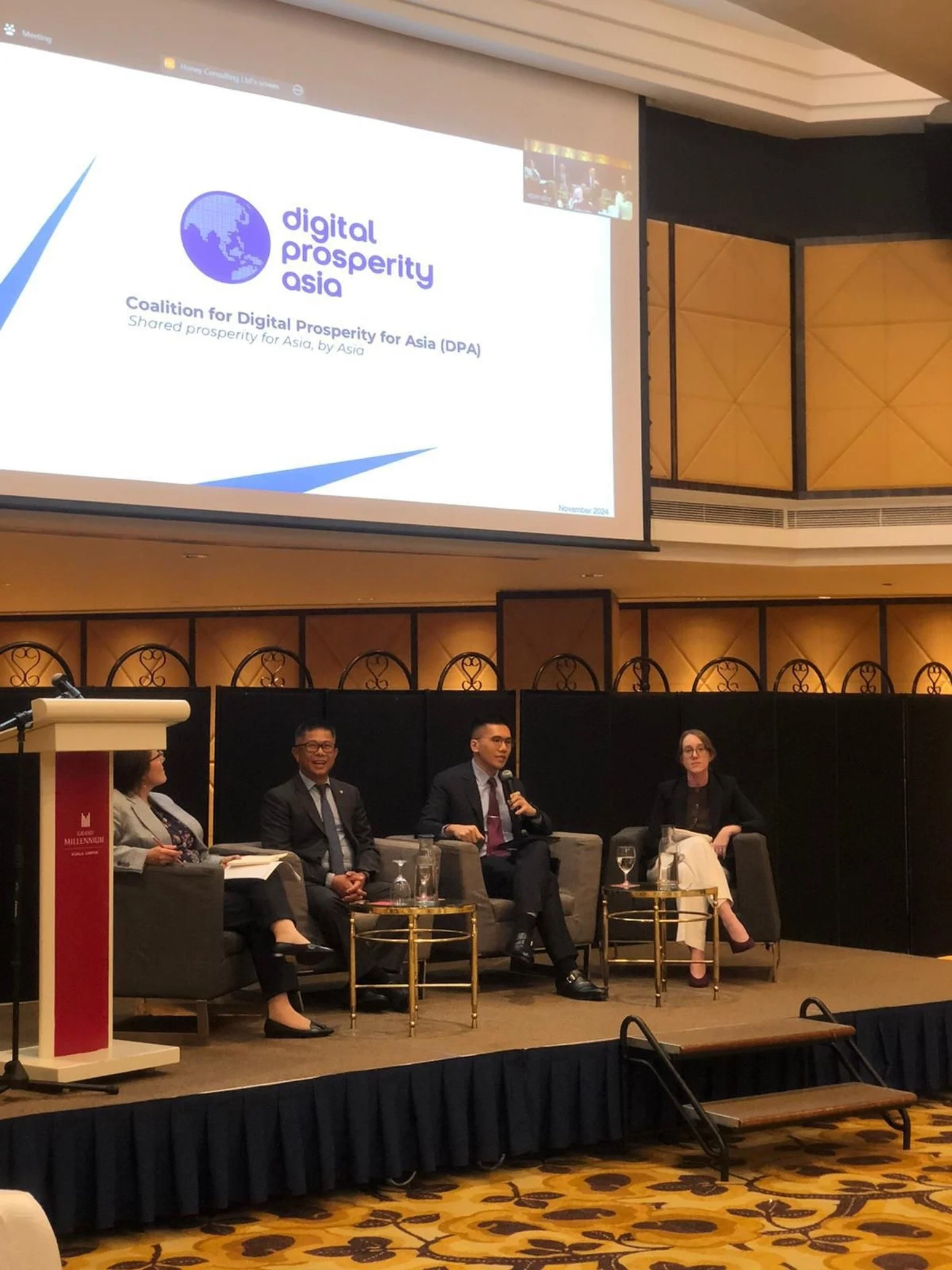 JUNE 2025 - The DPA Secretariat was invited to speak at the ASEAN-CER Integration Partnership Forum (IPF) in Kuala Lumpur.