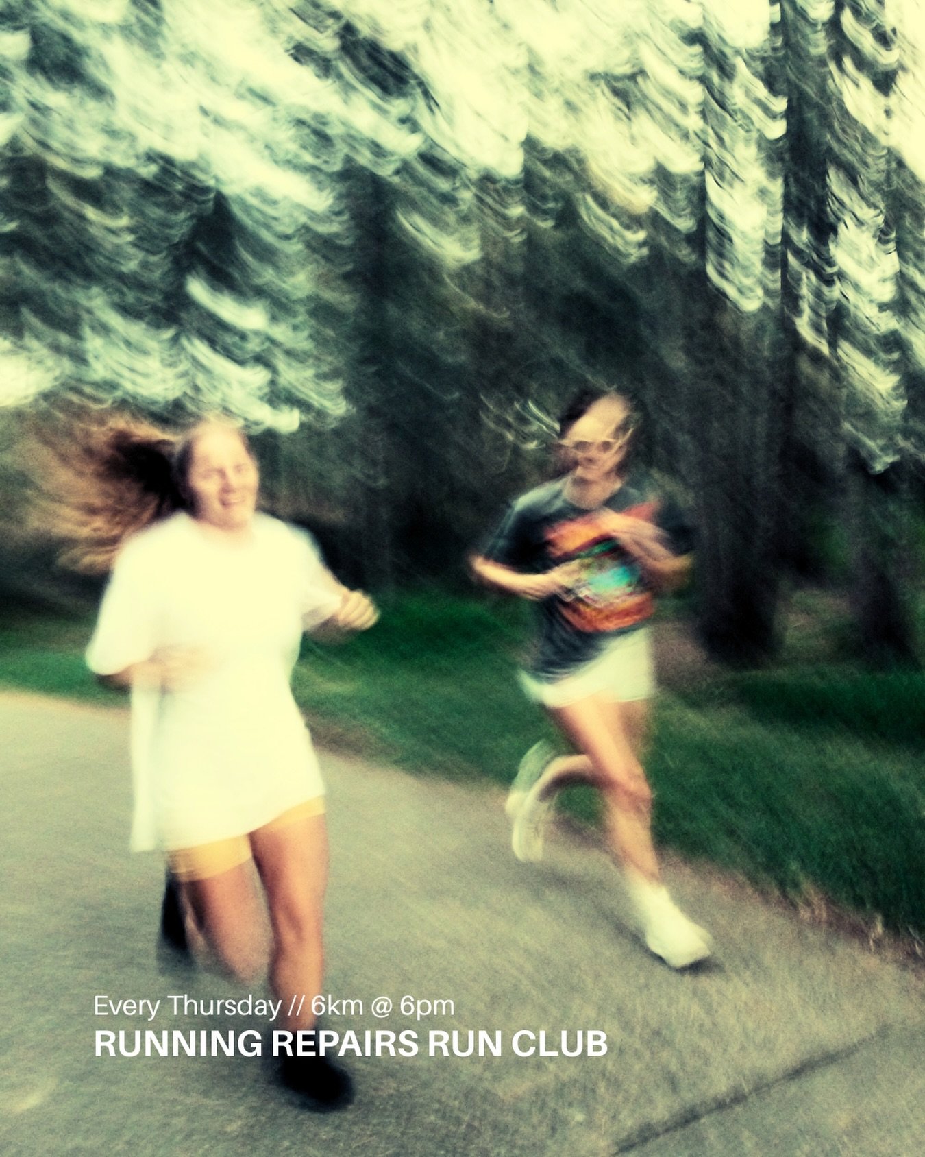 RUNNING REPAIRS RC.
Join the team. 

Every Thursday // 6km @ 6pm // $15 Dinner