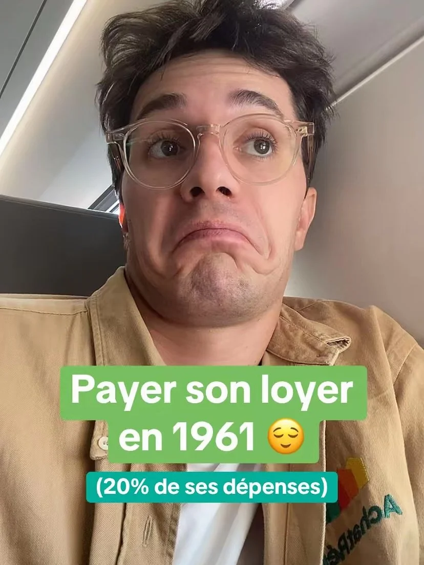 Loyer : 1961 vs 2025
#immobilier #loyer #appartement #maison