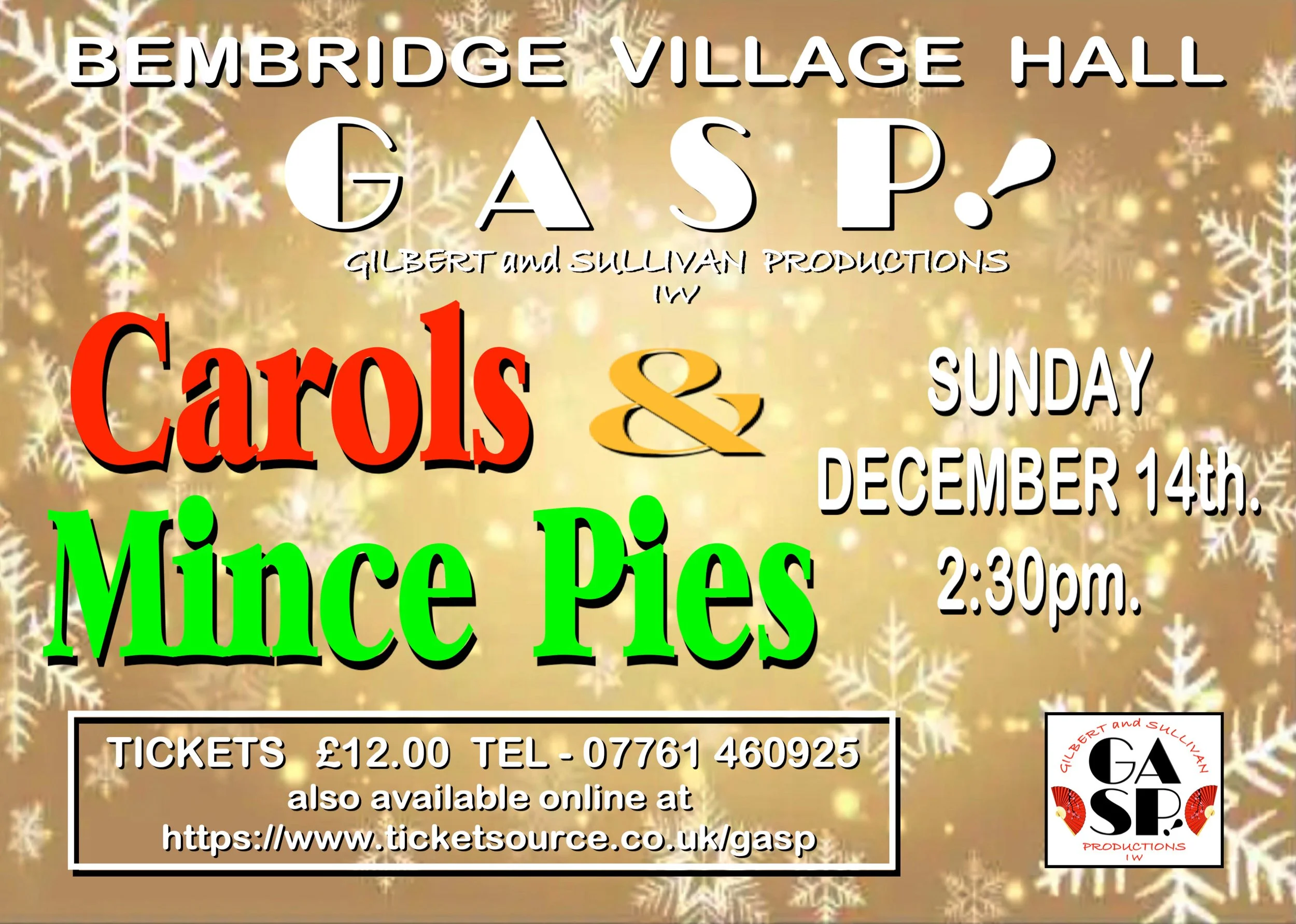 Carols &amp; Mince Pies (2025)