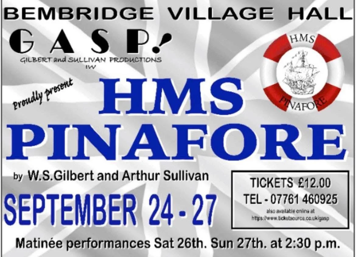 HMS Pinafore (2026)