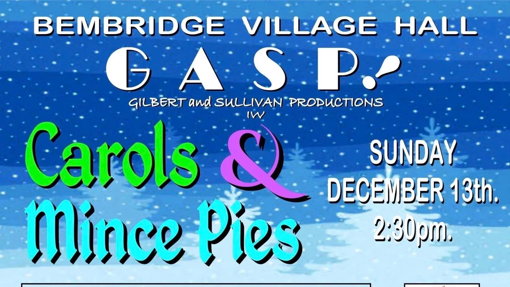 Carols &amp; Mince Pies (2026)