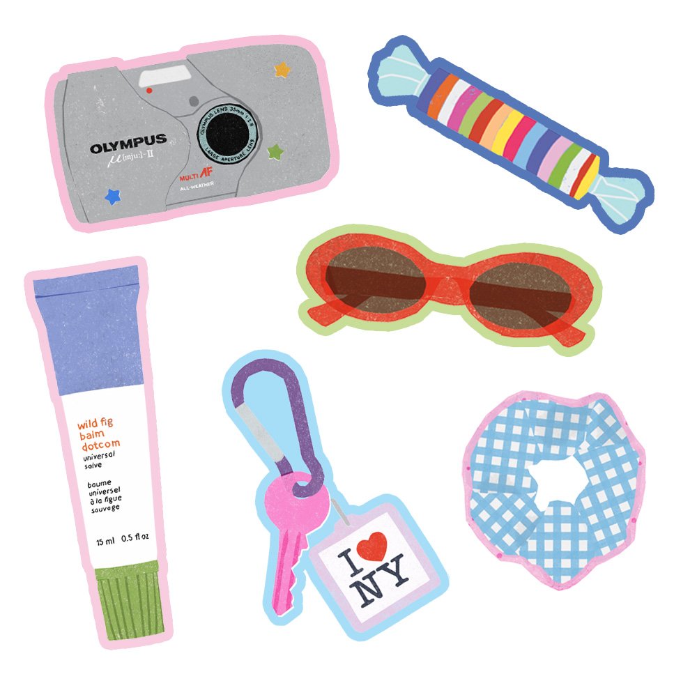 Mini Sticker Pack Vinyl - What's in my bag