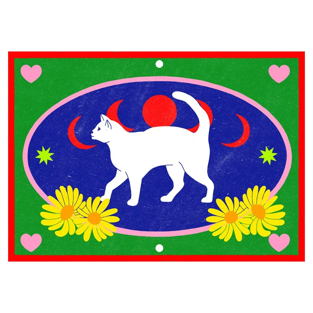Sticker Vinyl - Chat