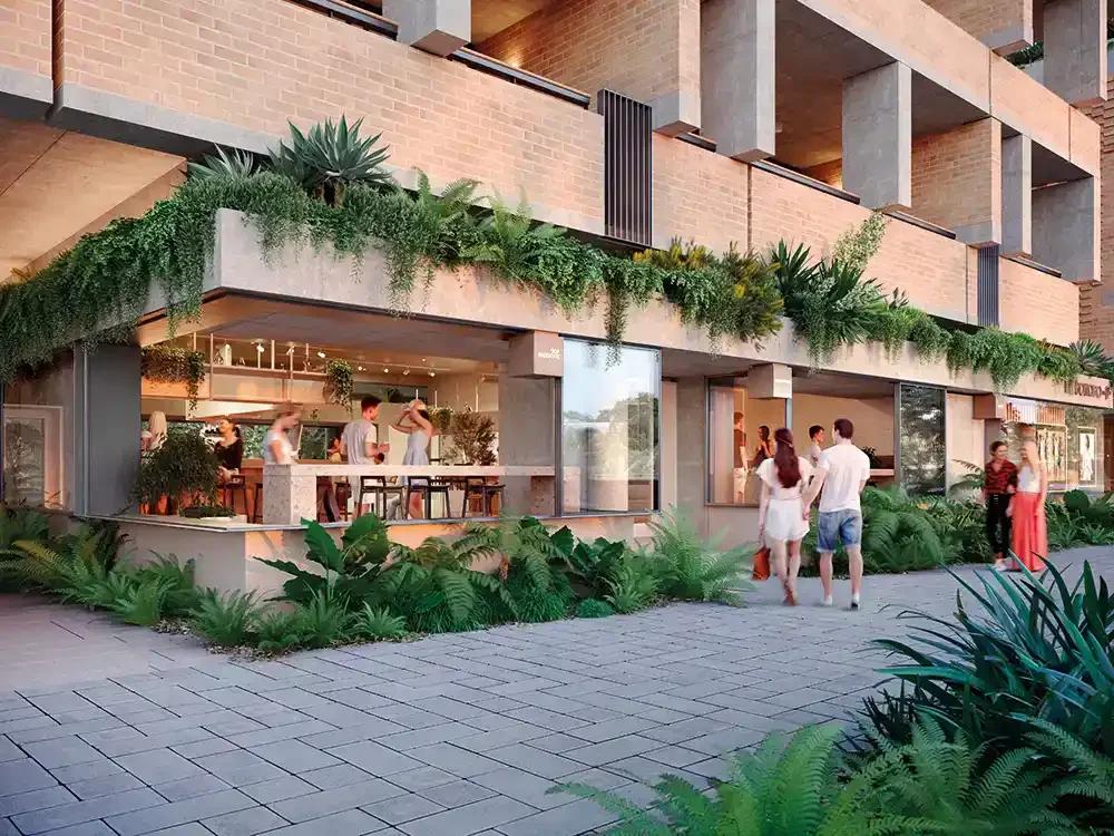 Boutique Byron Bay development approaches completion