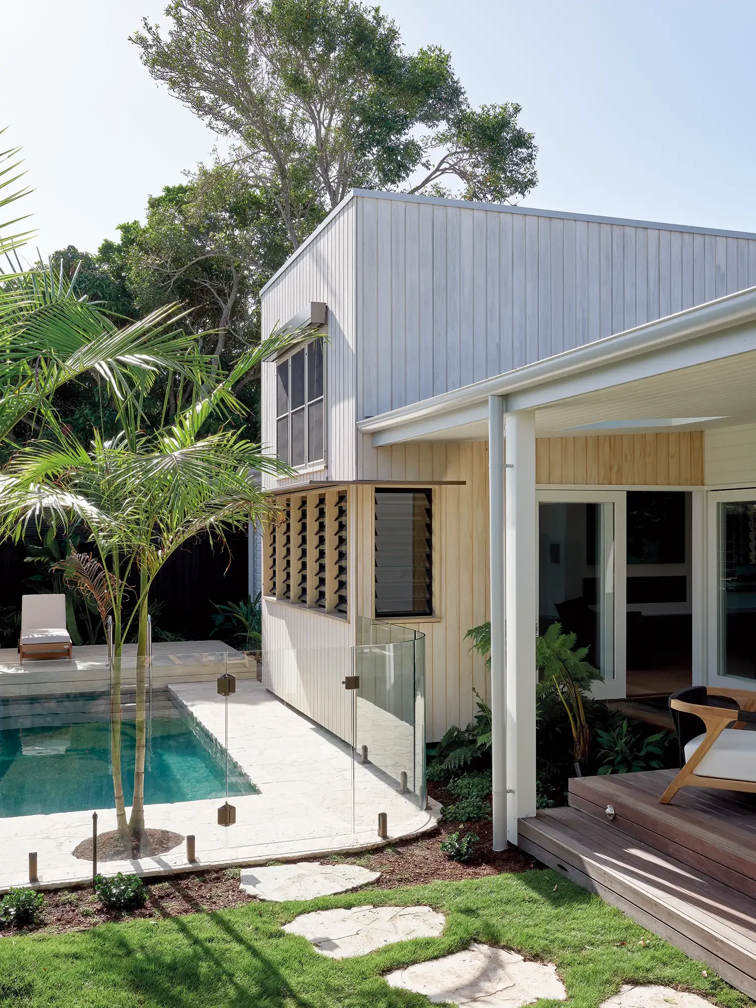 Building with timber