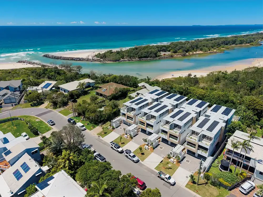 SOLIS villas launch in Pottsville