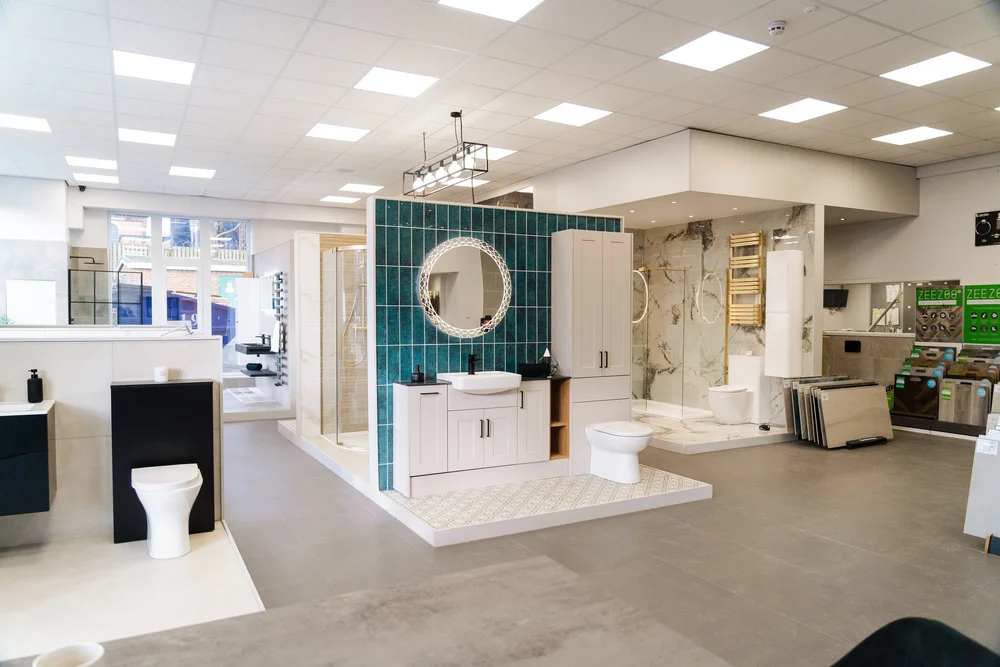 Our Ossett Showroom — Splashing Out Bathrooms