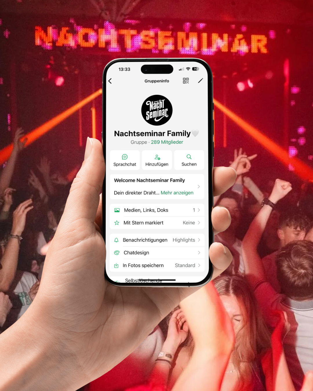 Willkommen in der neuen NSM WhatsApp Community