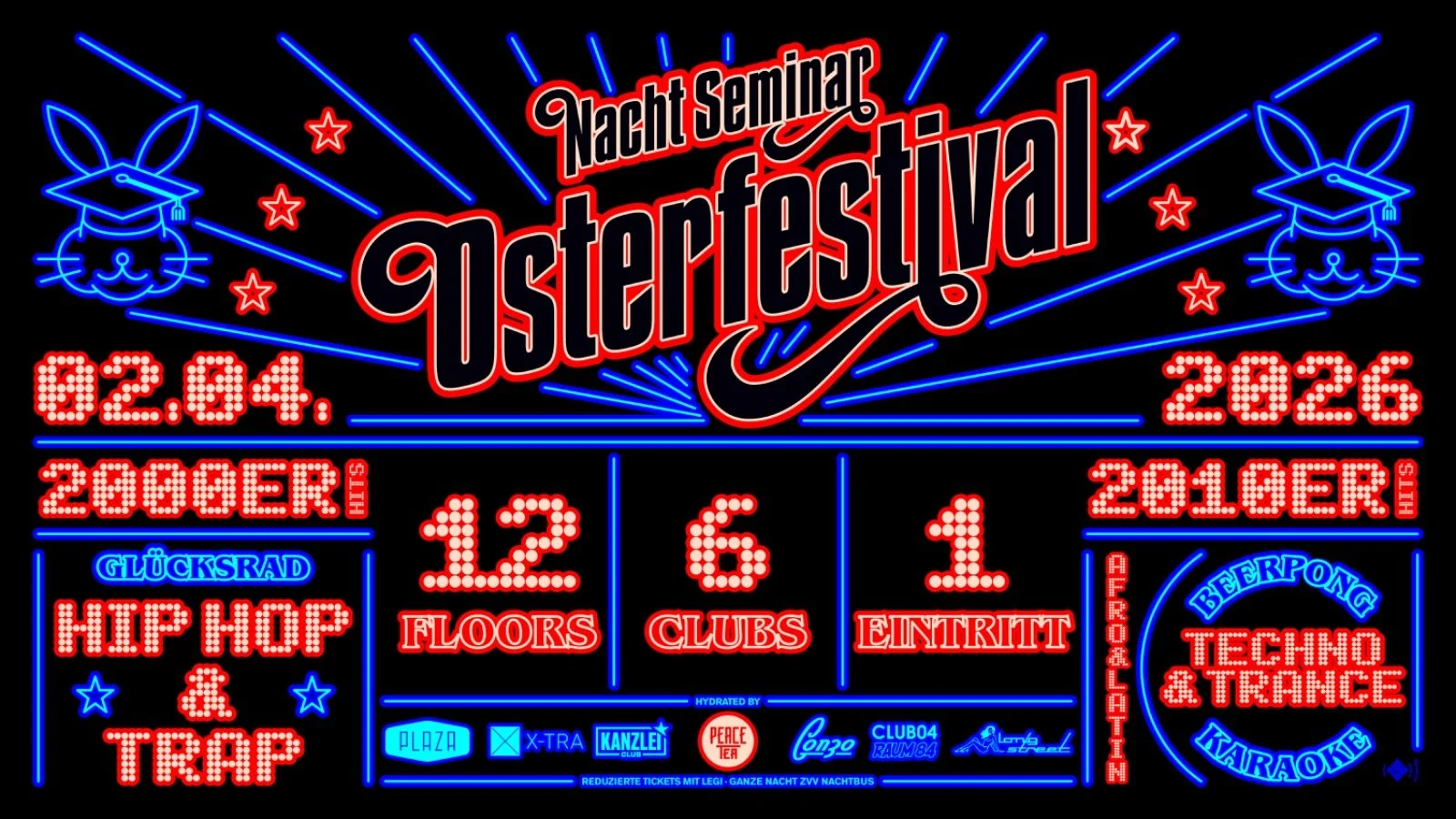 02. April - Nachtseminar Osterfestival