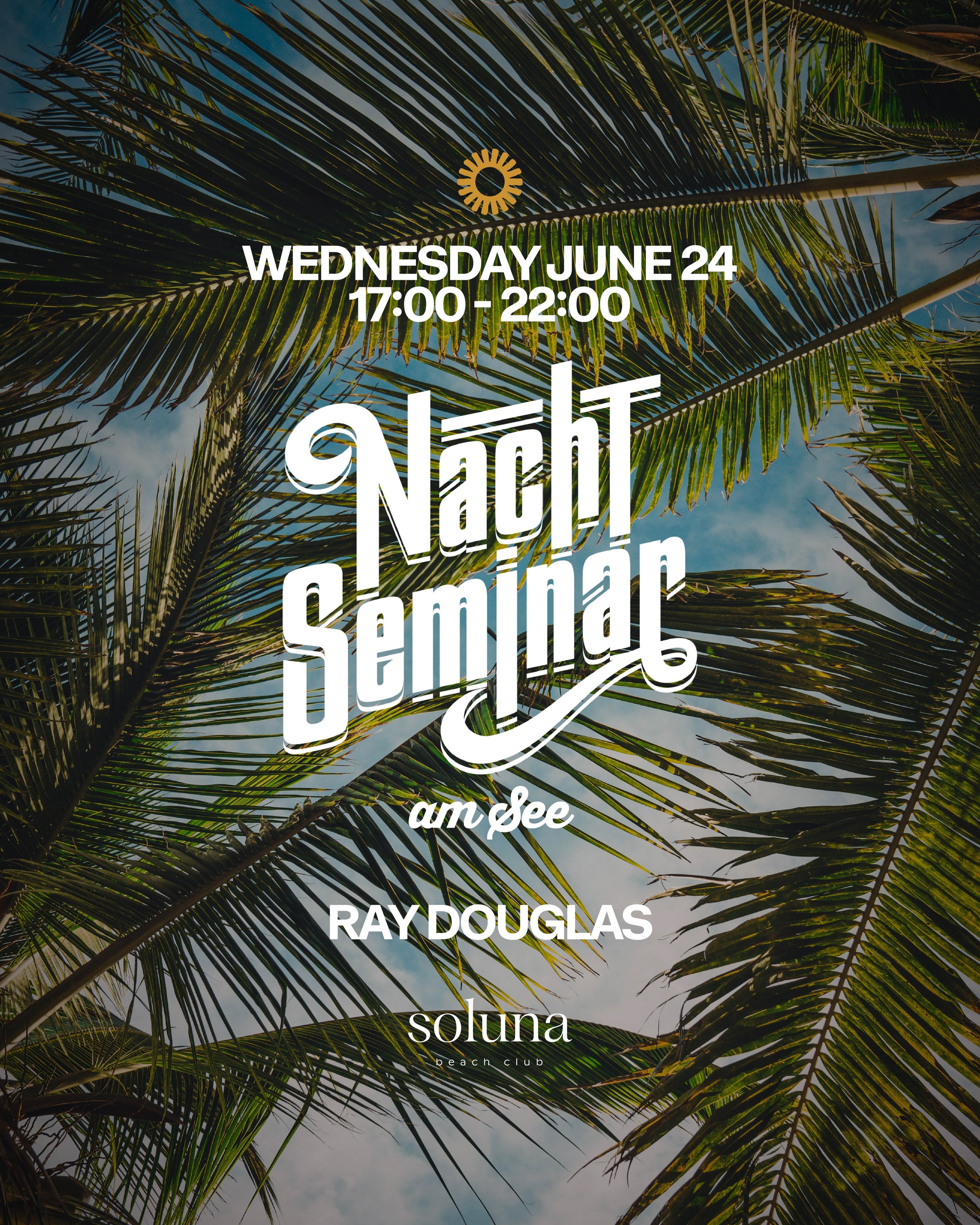 24. Juni - Zürich - Soluna 