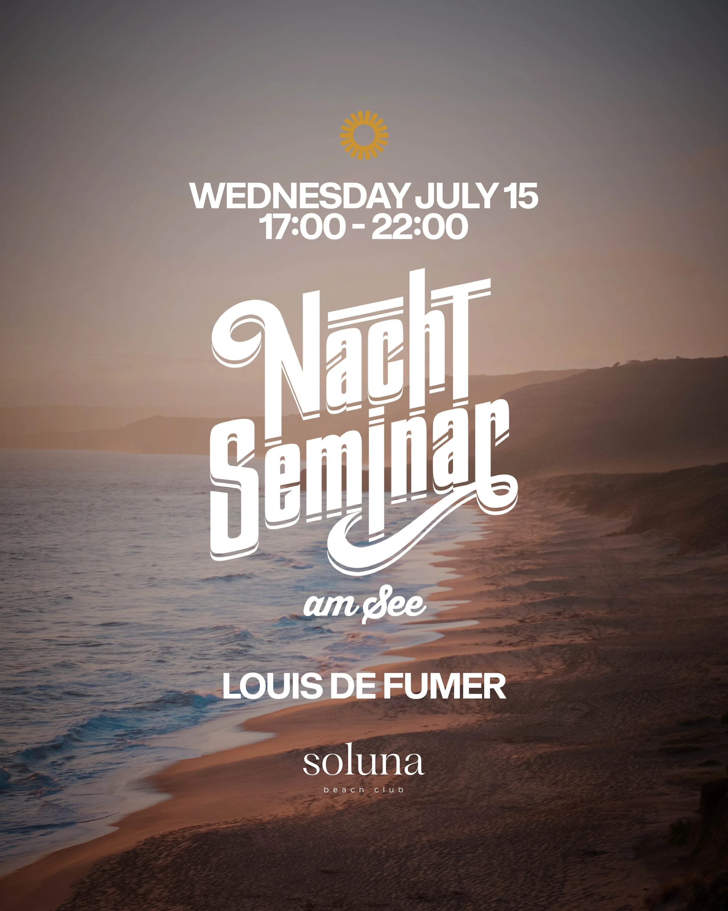 15. Juli - Zürich - Soluna 