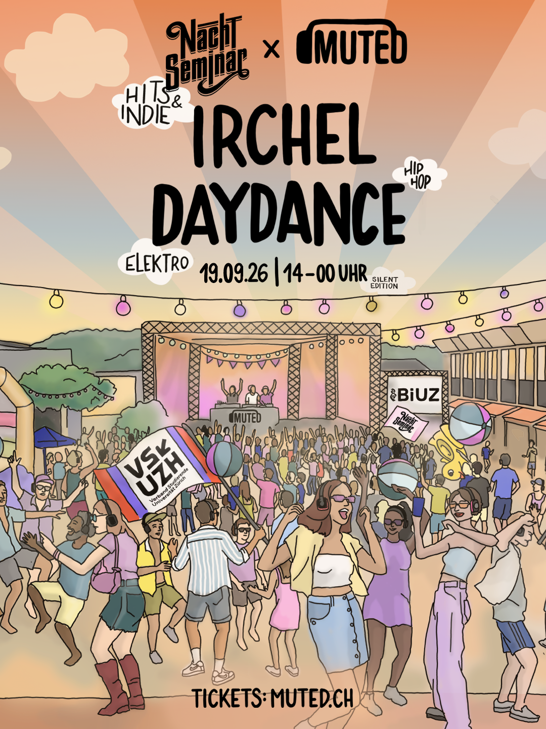 19. September - Zürich - Irchel Daydance