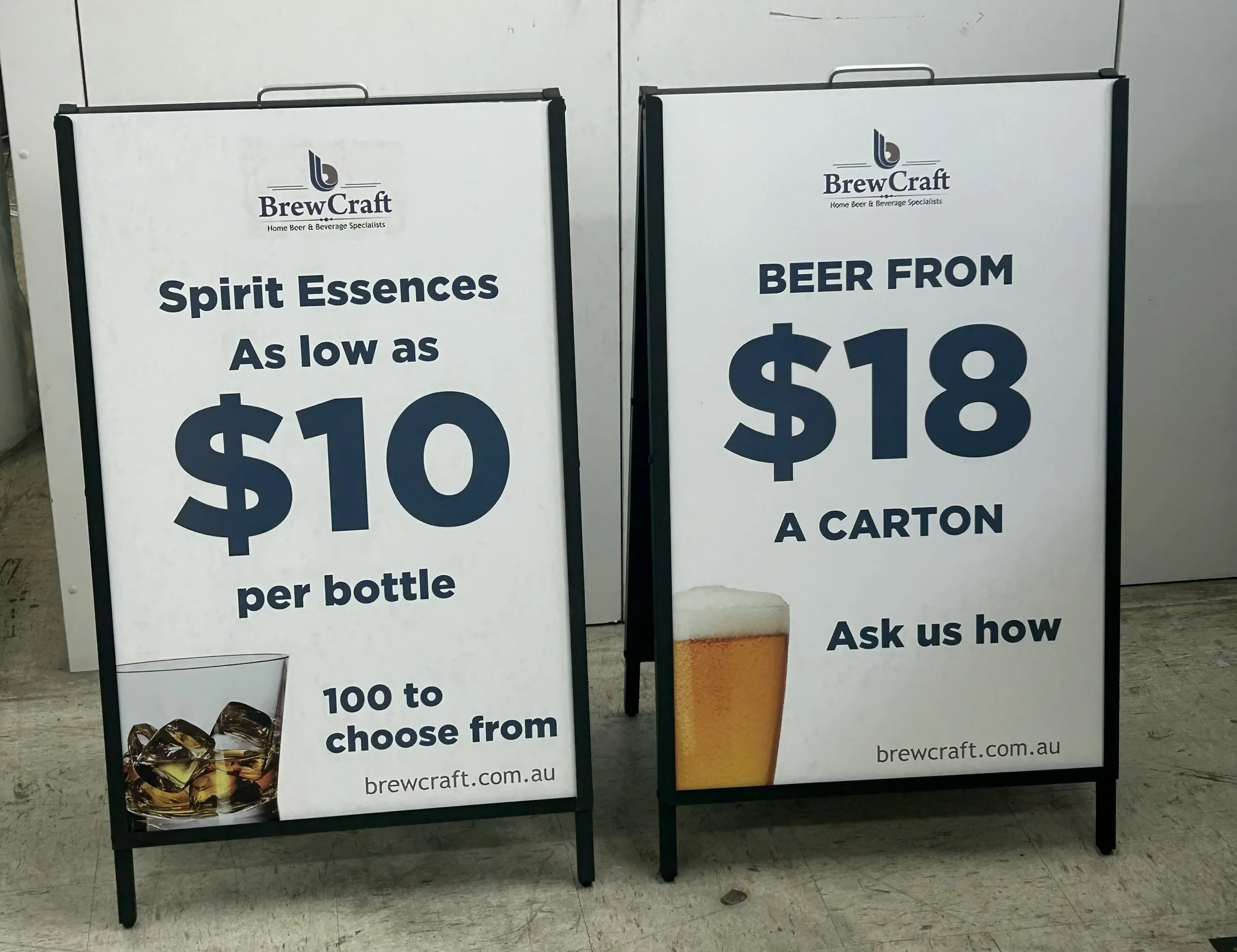 Brewcraft A Frames.jpg