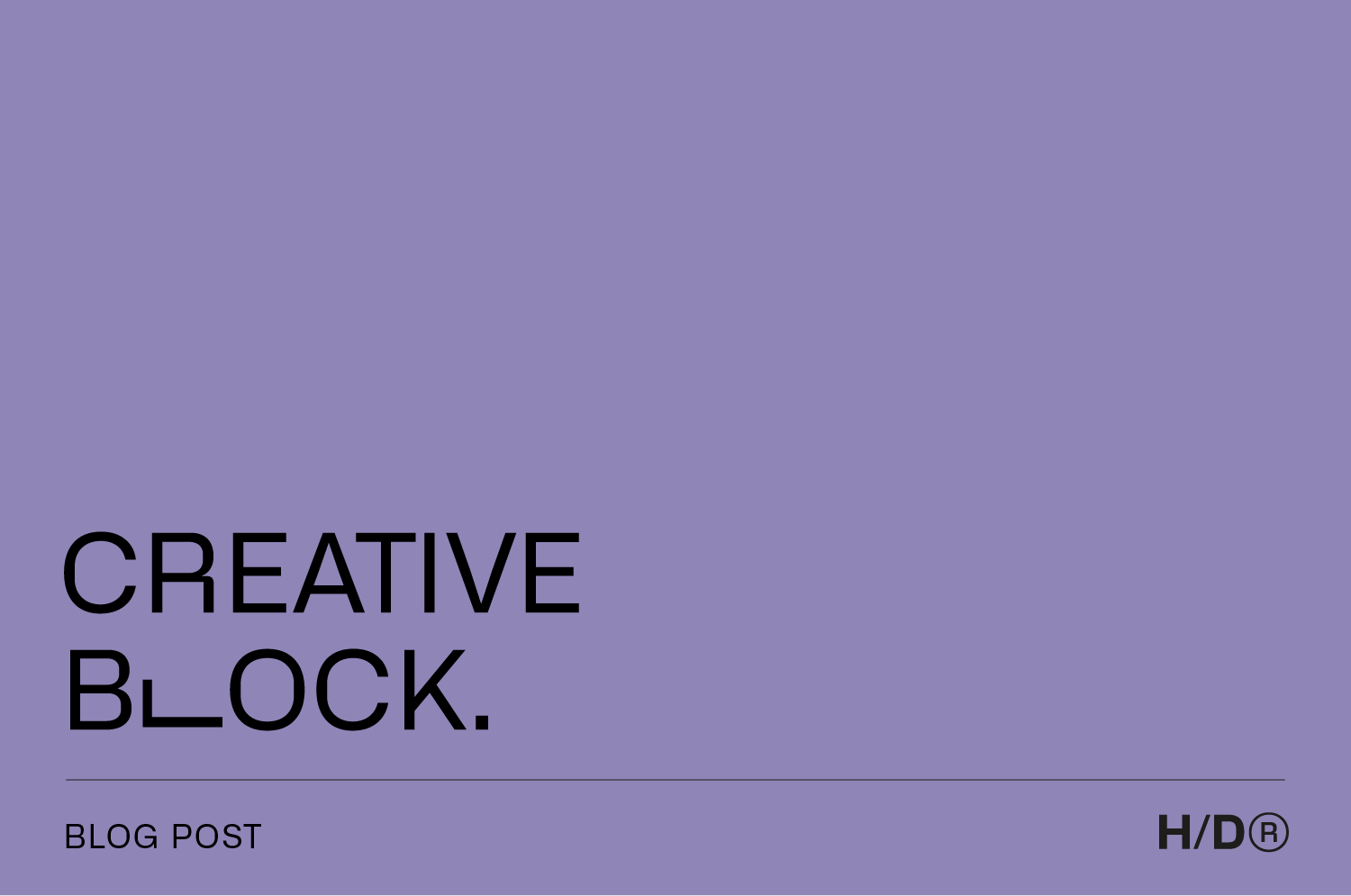 Brand naming (five tips to help break through the creative block)