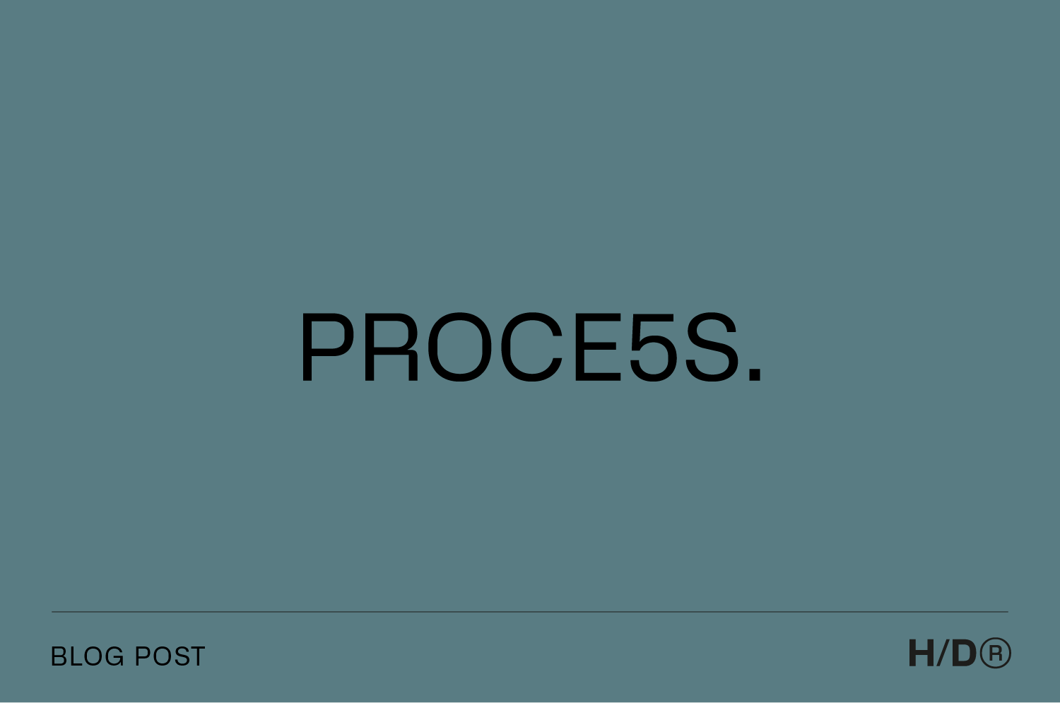 The brand identity process in five simple steps