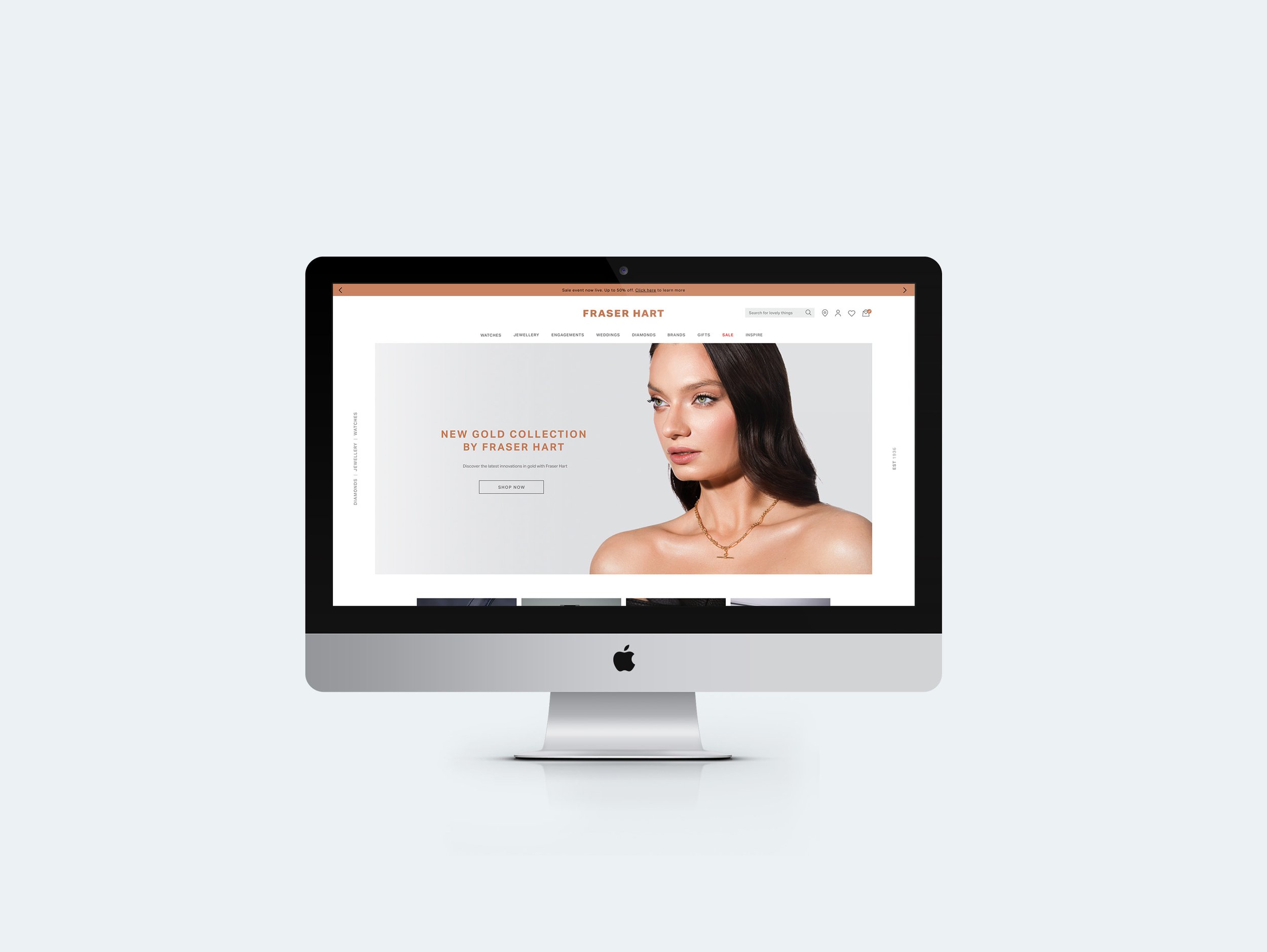 homepage examples