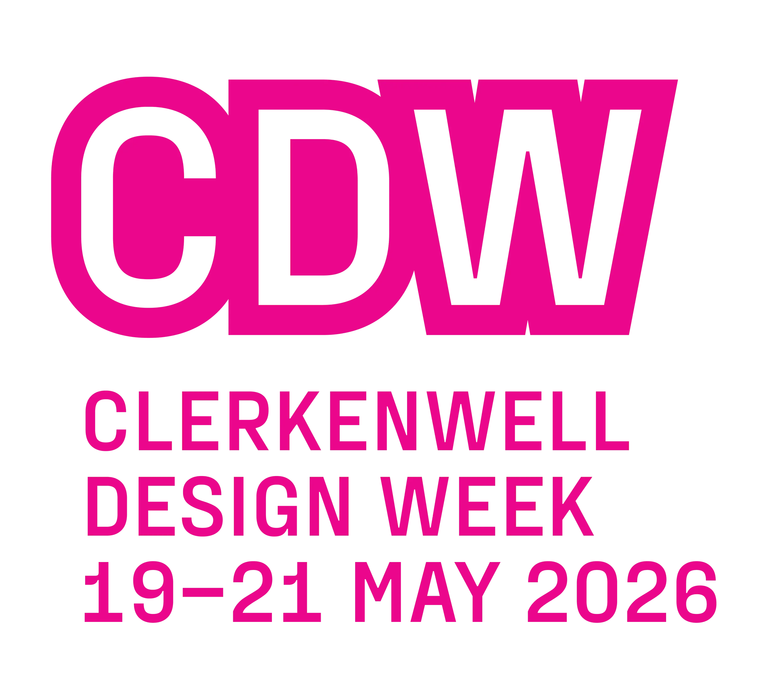 Clerkenwell Design Week 2026