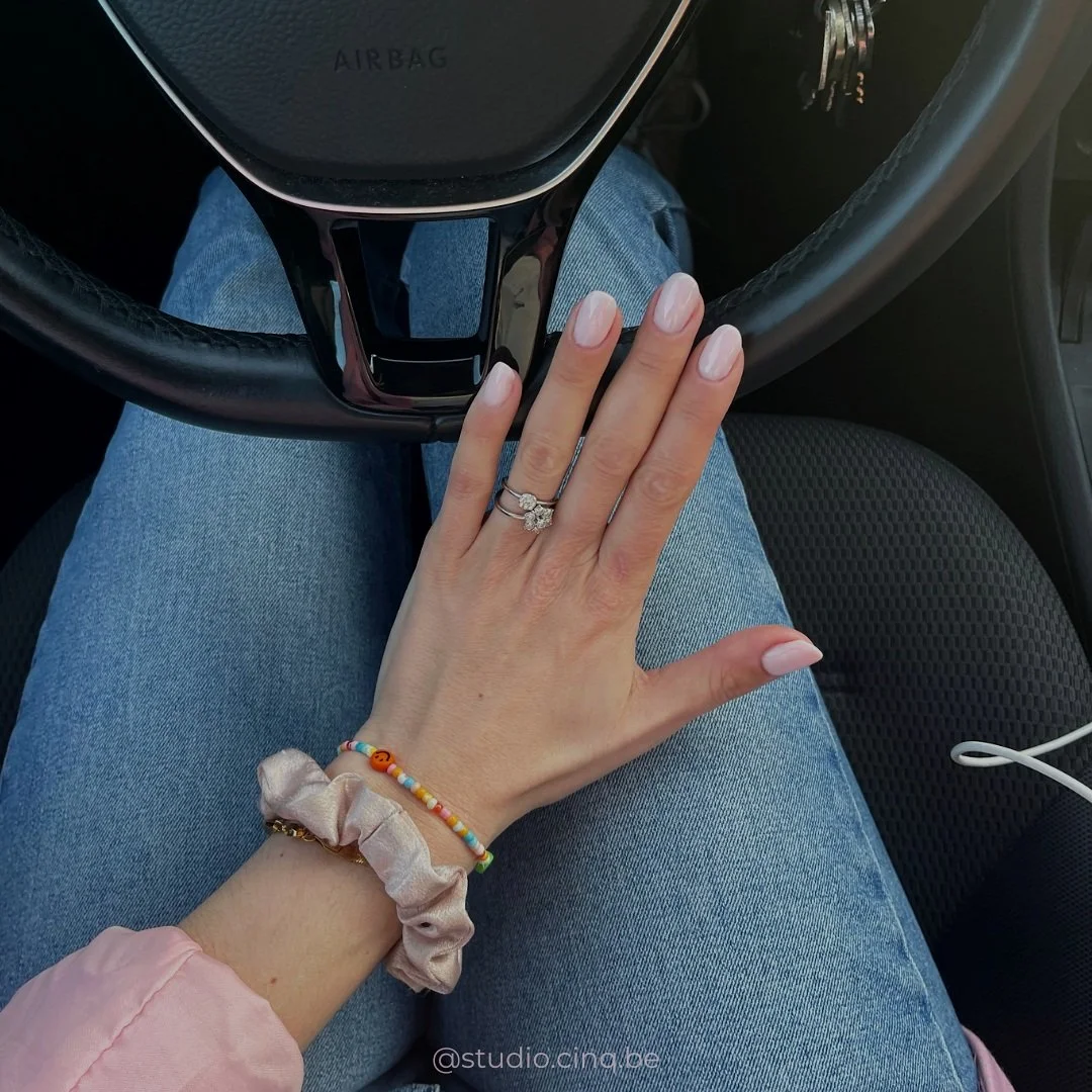 Biab nagels nagelstudio Waregem studio cinq