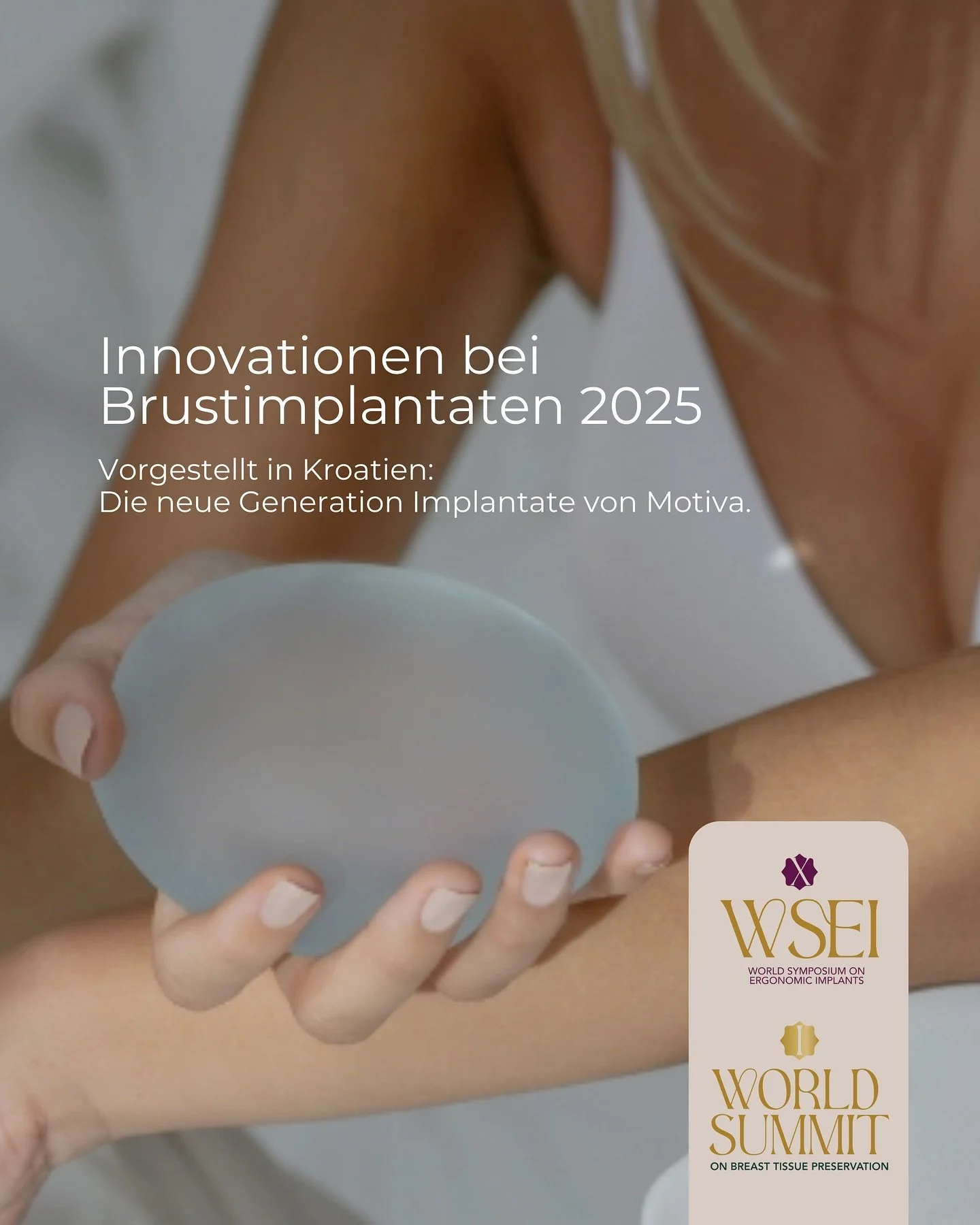 Die Zukunft der Brustchirurgie ist noch weicher, natürlicher und schonender:
Neue Implantattechnologien wie @motivaimplants Ergonomix2 und die Preservé Methode setzen auf minimalinvasive Techniken, weniger Rippling und ein besonders nat&