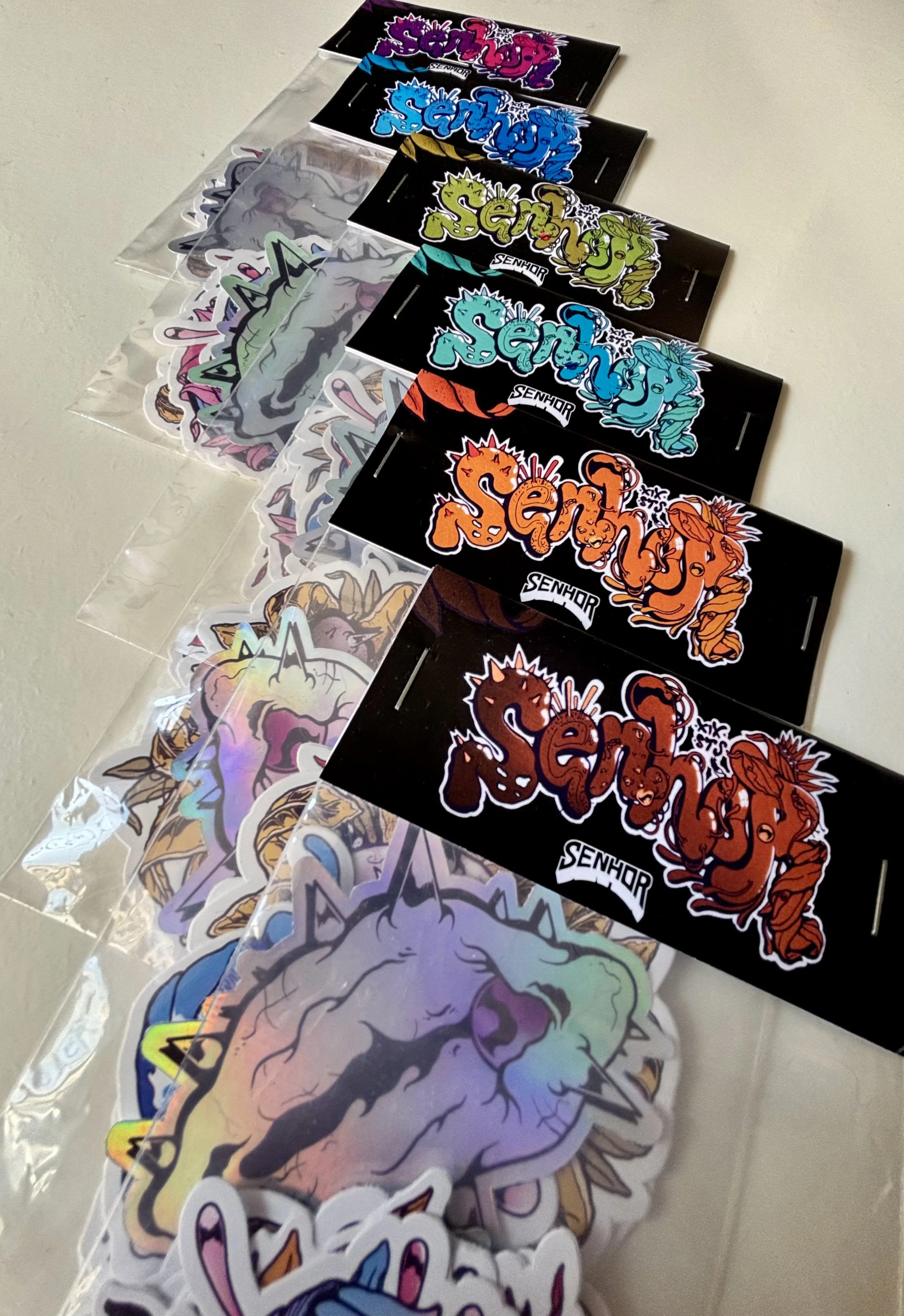 SENHOR Stiker Pack