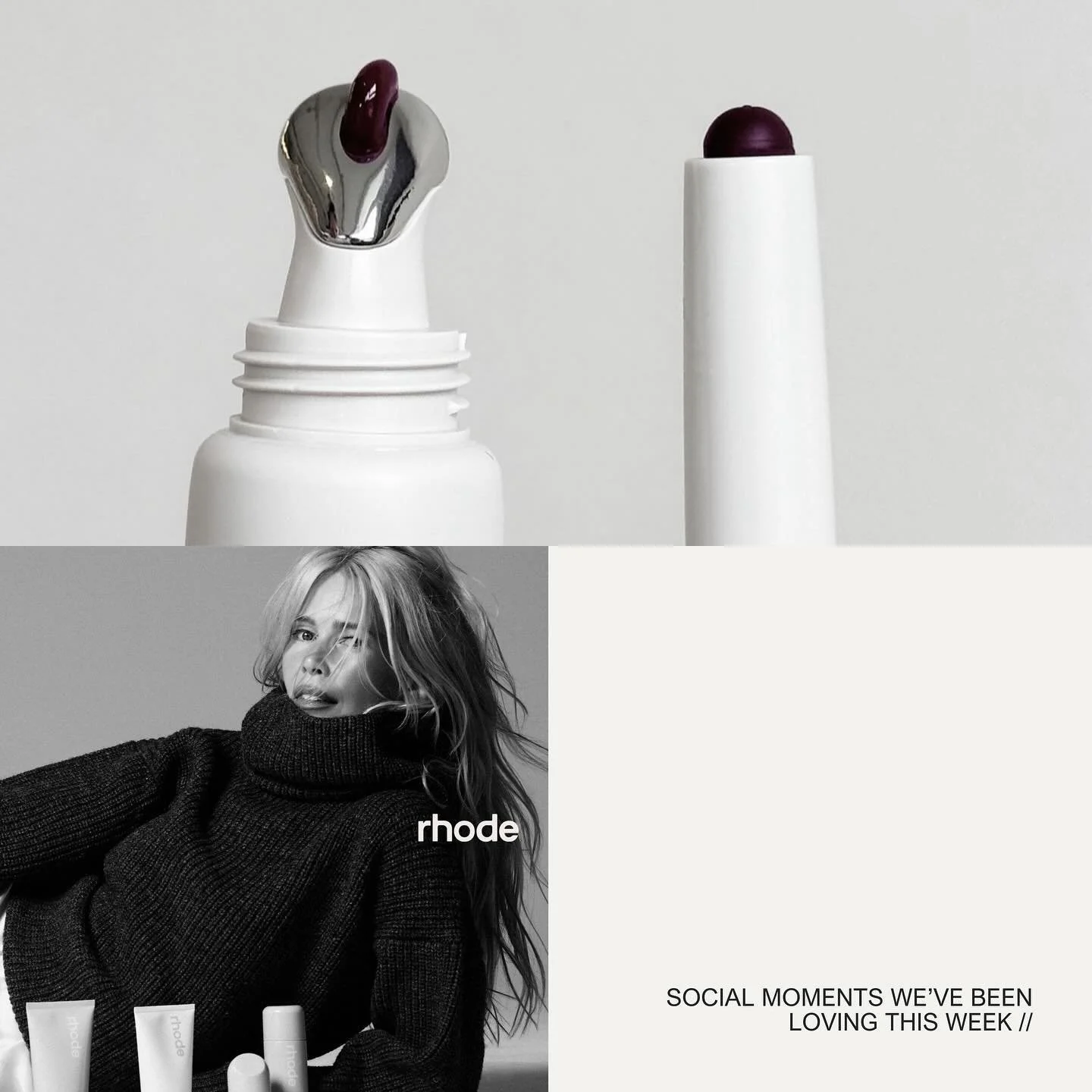Social moments we&rsquo;ve been obsessing over this week at Blonde 🤍☁️

Swipe to see some of our fav moments / highlights from this week on socials 👉🏼