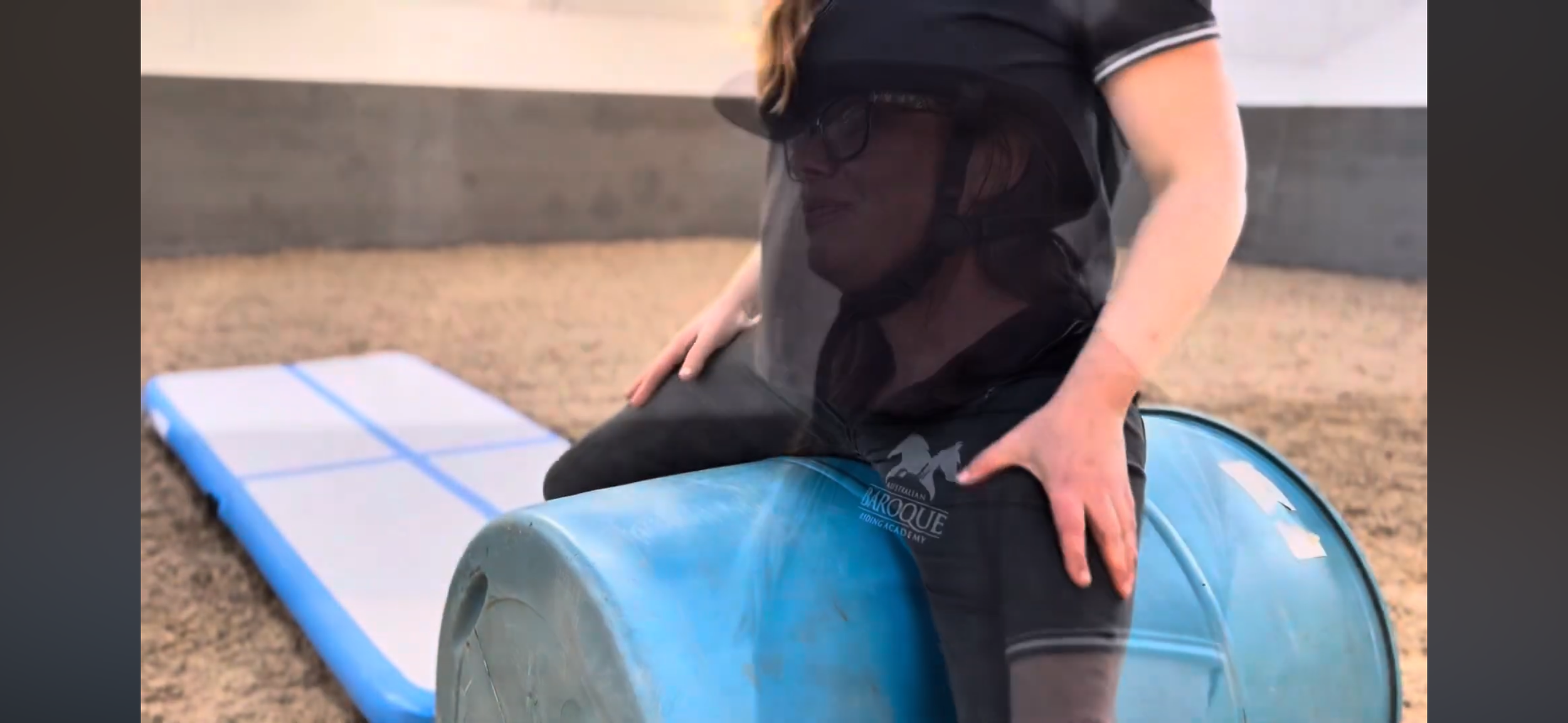 Rider safety program for all horse lovers who want to stay safe. Learn falling techniques and improve riders mindset in Mount Gambier South Australia.