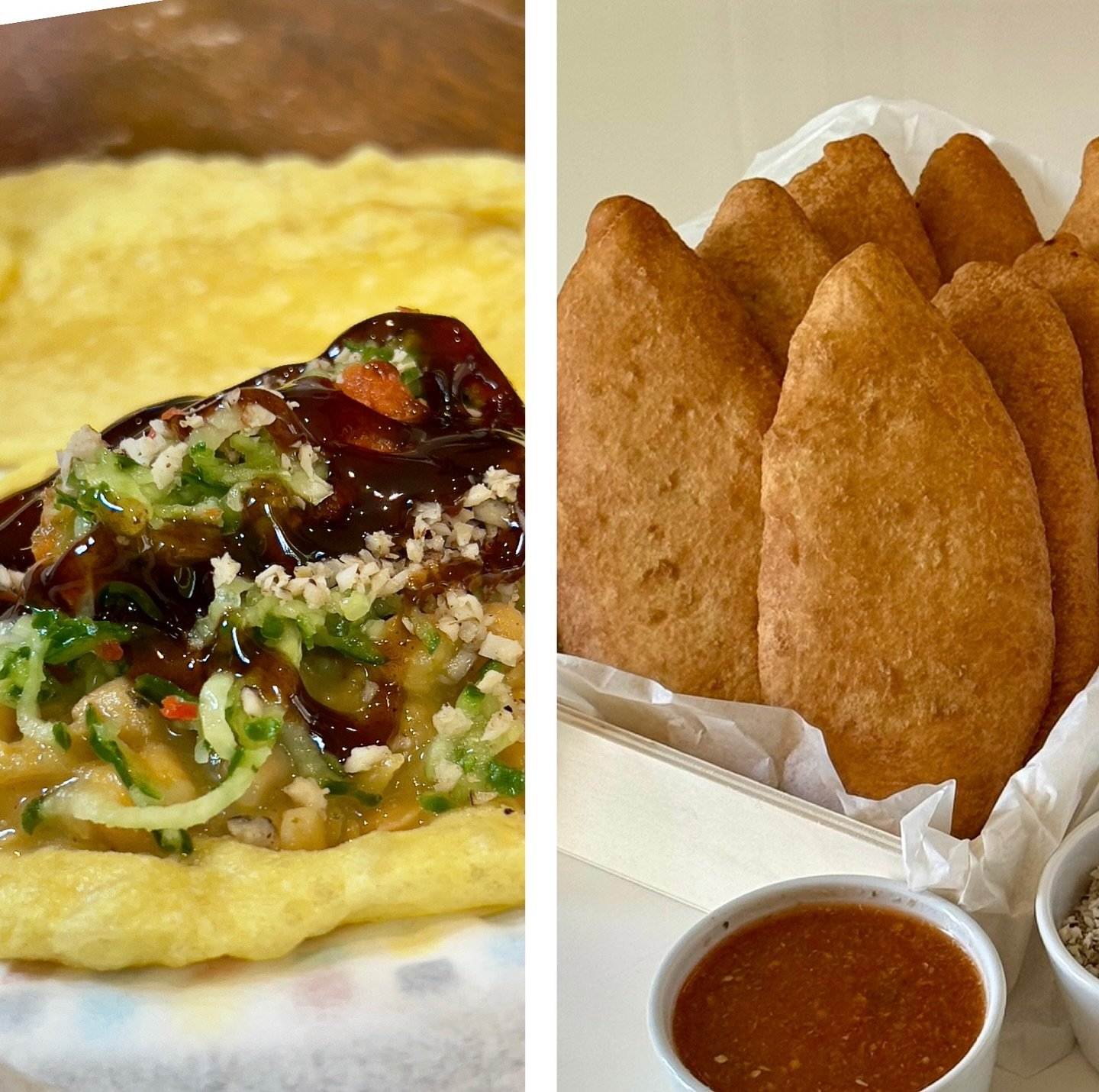 🇹🇹✨ On Sunday June 1st, we&rsquo;re serving up Trinbagonian doubles and aloo pies in honour of Indian Arrival Day (May 30) &mdash; a tribute to the resilience, culture, and flavours brought by Indian indentured labourers to Trinidad and Tobago 180 
