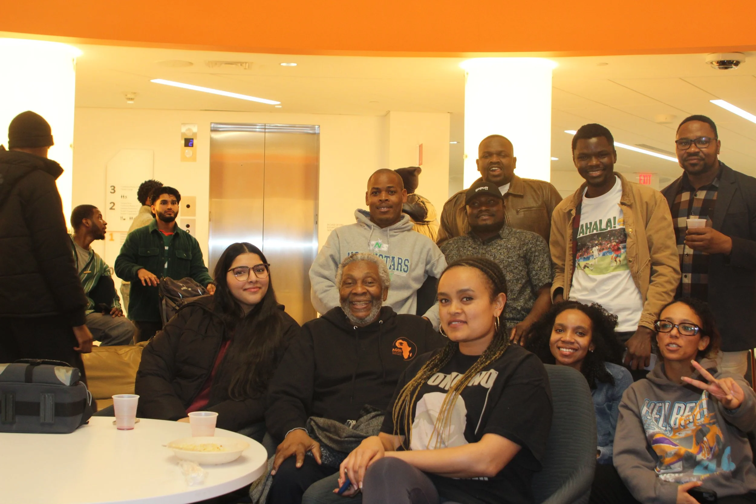 AFCON 2025 Finals Watch Party with African Graduate Students Network, Syracuse University, in pictures. 
