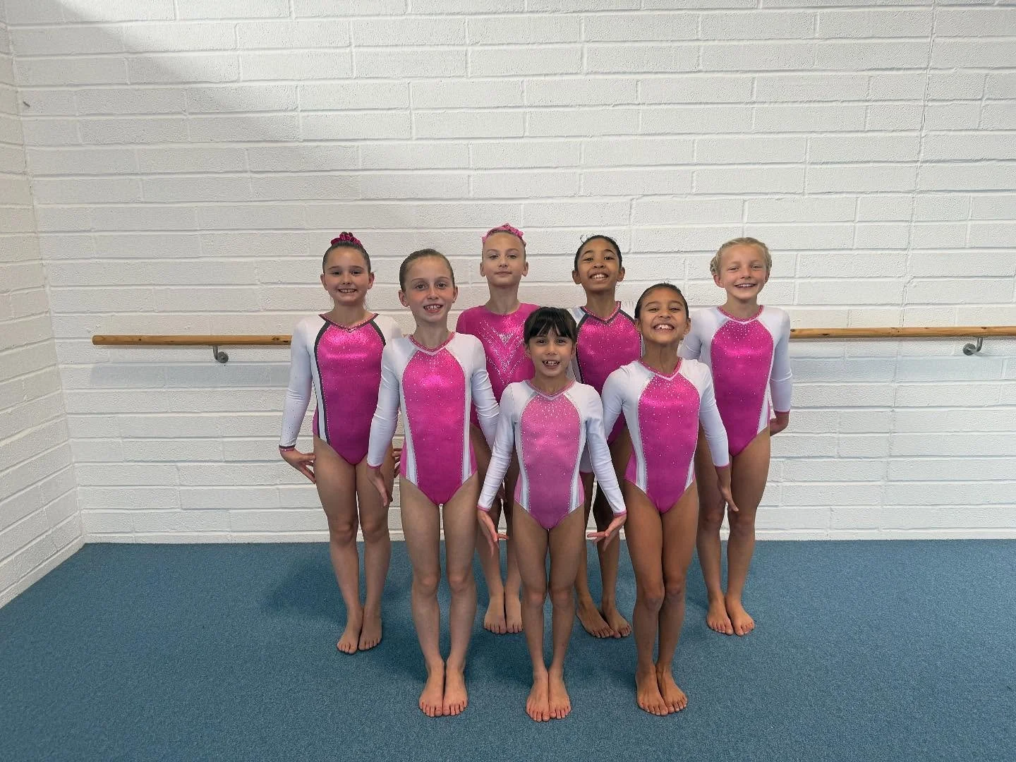 Very proud of all our girls who completed yesterday! So lovely to see all their hard work pay off!! 💞