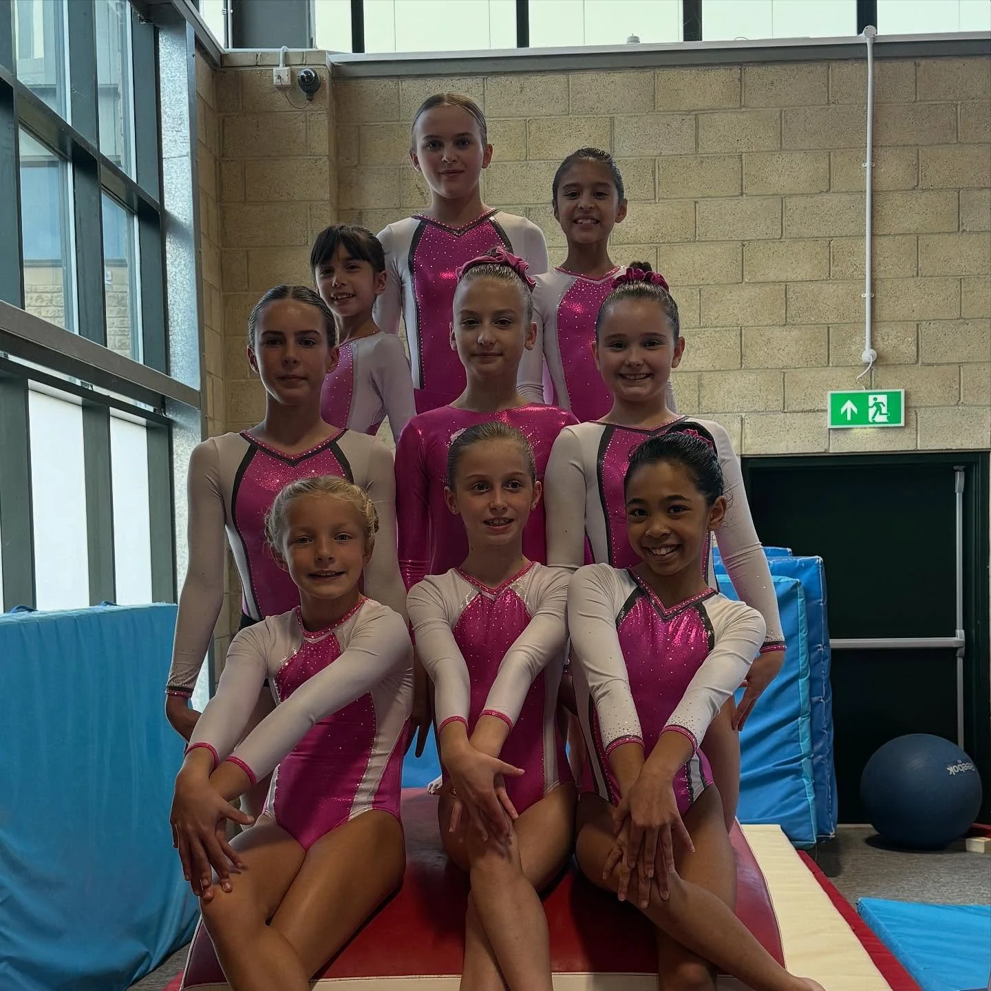 Amazing results this weekend!!
Mia -🥉🥈🥈🥇🥈
Elsie -🥈🎗️
Millie - performed a beautiful floor routine!
Georgie -🥉
Poppy - performed a beautiful bar routine!
Hermione - lovely musicality through her floor routine!
Isla - Amazing jumps on the bea