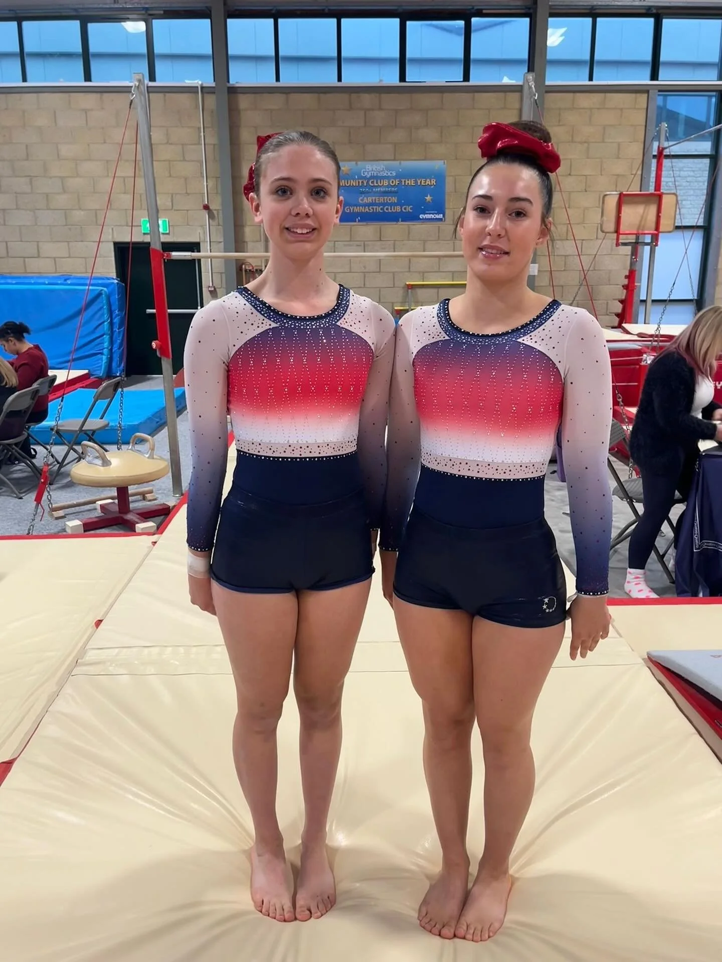 Beautiful performance all round from both girls!
Amelia 🥉🥈🎗️
Evie 🥇🎗️