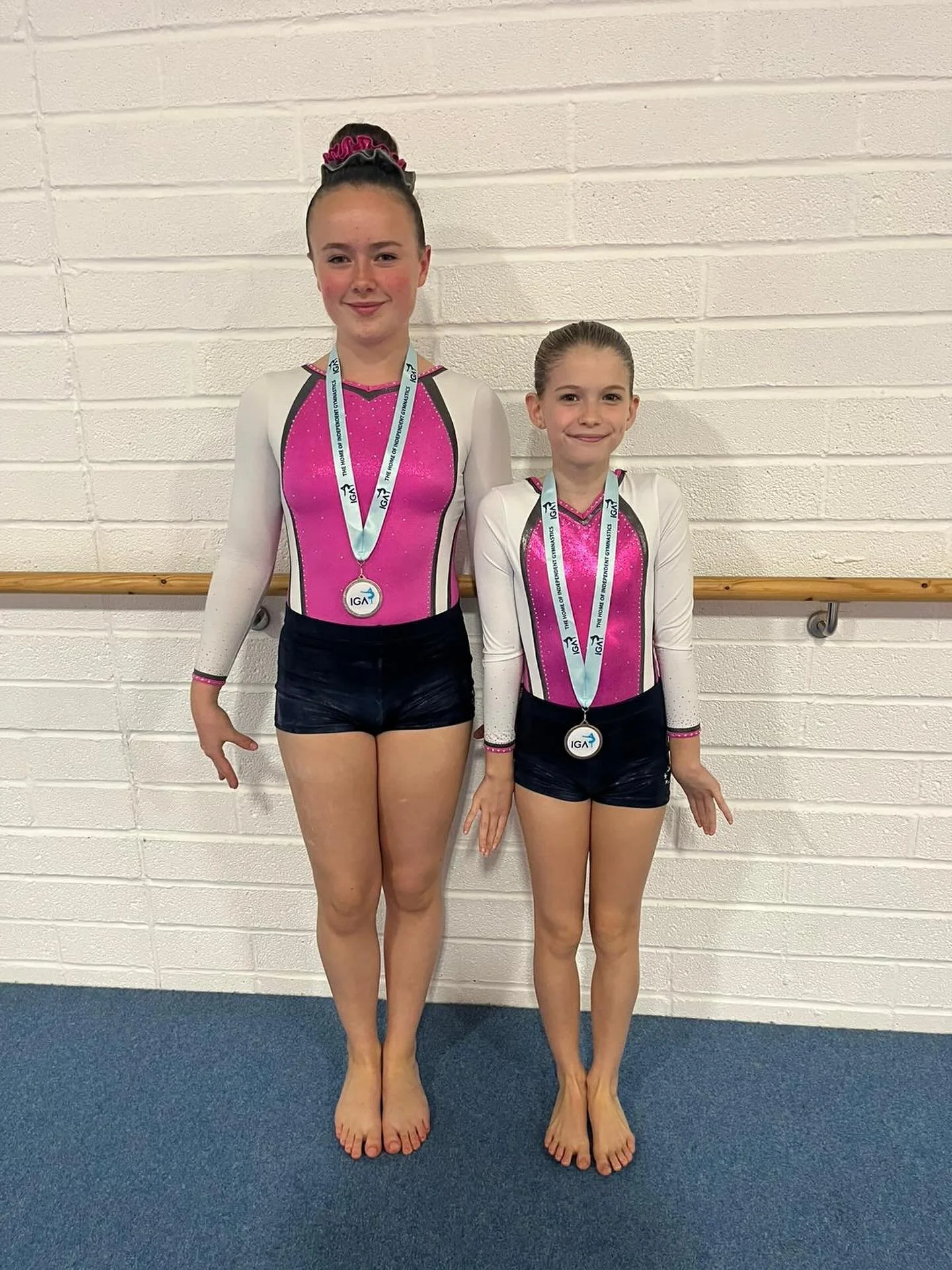 Super proud of these two! Amazing performance all round!
Darcey 🥈
Alice 🥉🎗️