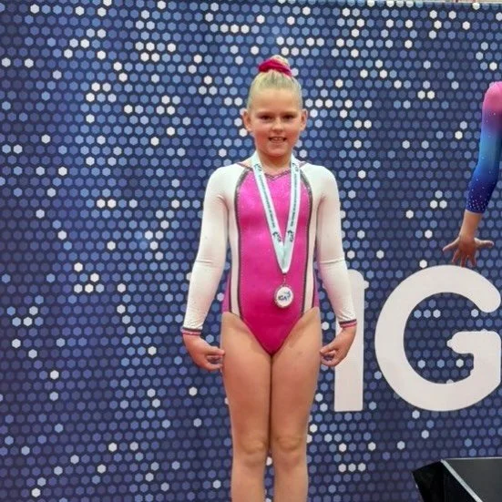 Big well done to Olivia! Making us very proud with beautiful performance at nationals! 🥈