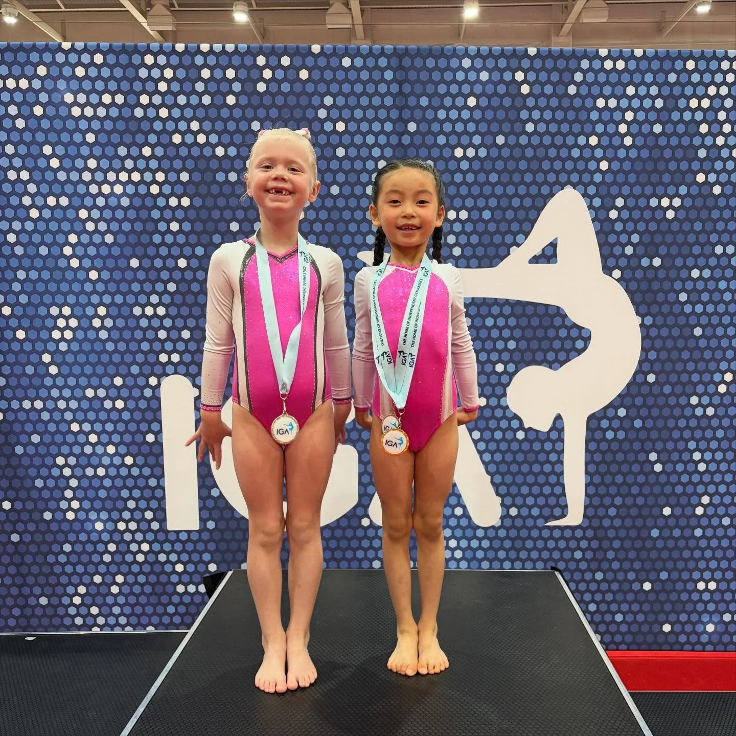Amazing performance from Daisy-Rae and Isabella! Proud of these little gymnasts! ⭐️
Daisy- Rae 🥇 2nd overall 
Isabella 🥇🥉3rd overall