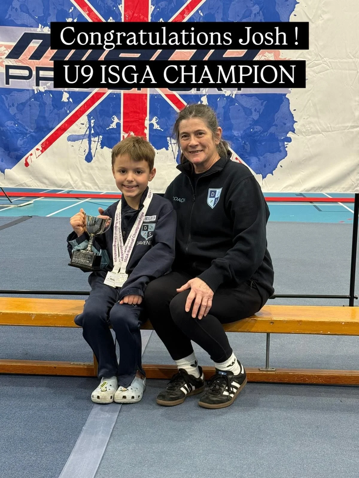 Congratulations to Davenies School u9 gymnasts for winning the national u9 championships and to their coaches Sarah and Heidi! Big shout out to T30 gymnasts Josh and Benji for placing 1st and 5th individually!  @daveniesschool @sarahfiander10