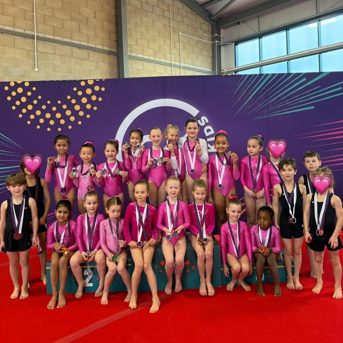 Well done to all our gems gymnasts that competed today on their practice grades competition! 
We received great feedback to work on, as well as lots of positives to take away for their grades in a couple of weeks 💗