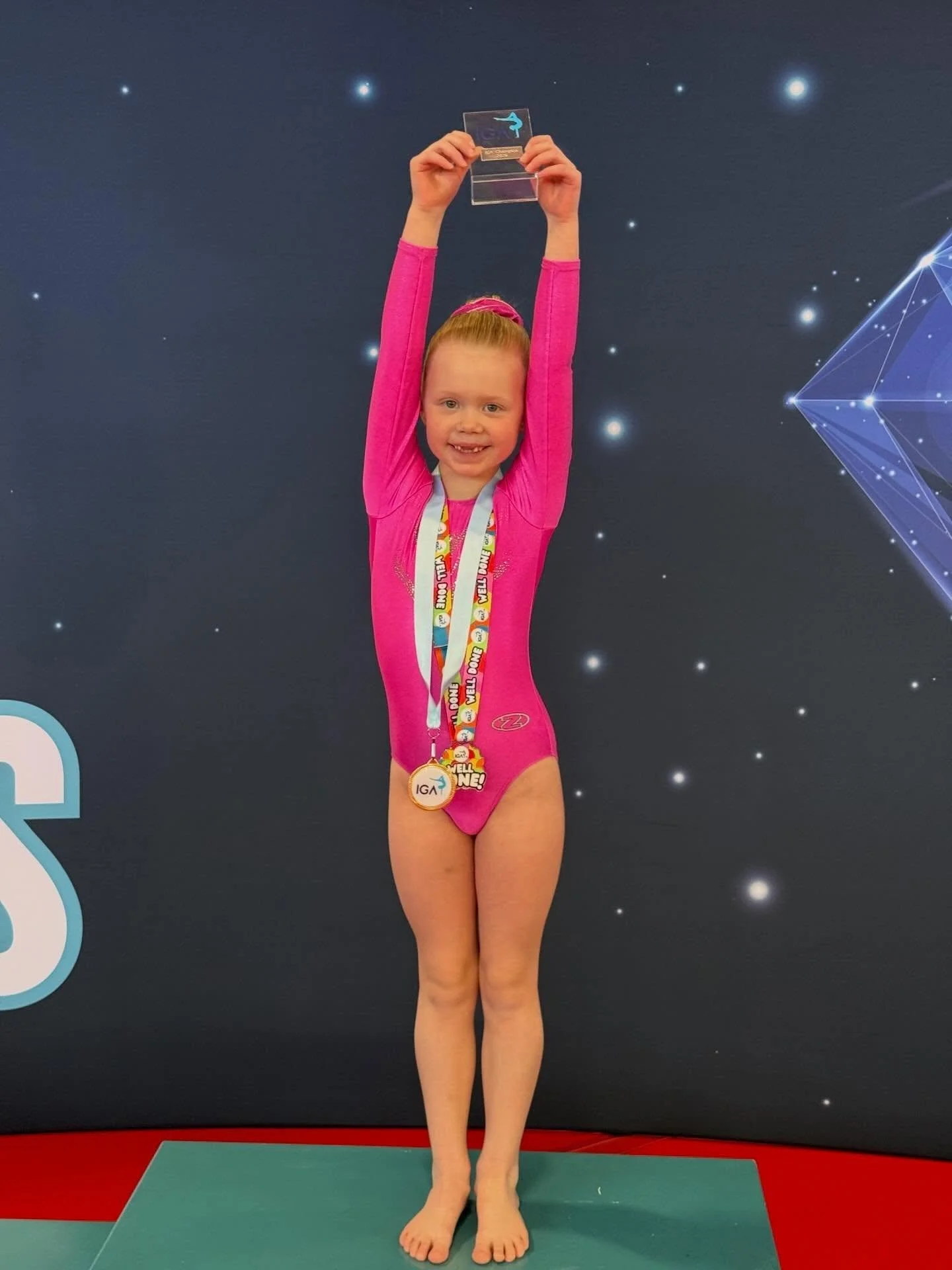 We&rsquo;re so proud of Daisy-Rae for winning the Topaz level grade as a Mini Marvel 🏆💗!!