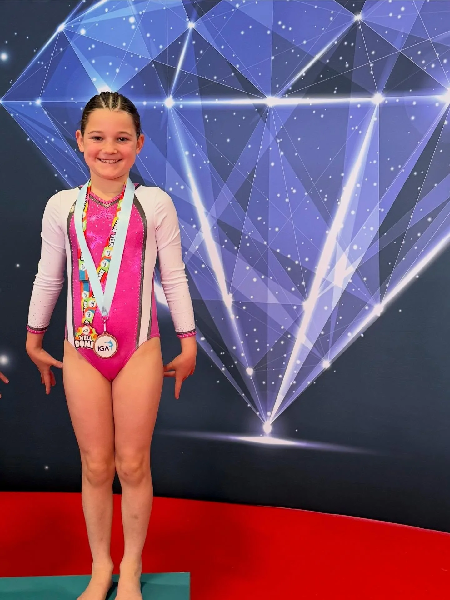 Well done to Maisy for winning a bronze 🥉medal on vault and Josh Winning silver 🥈on the Floor and 🥇on the Vault !!