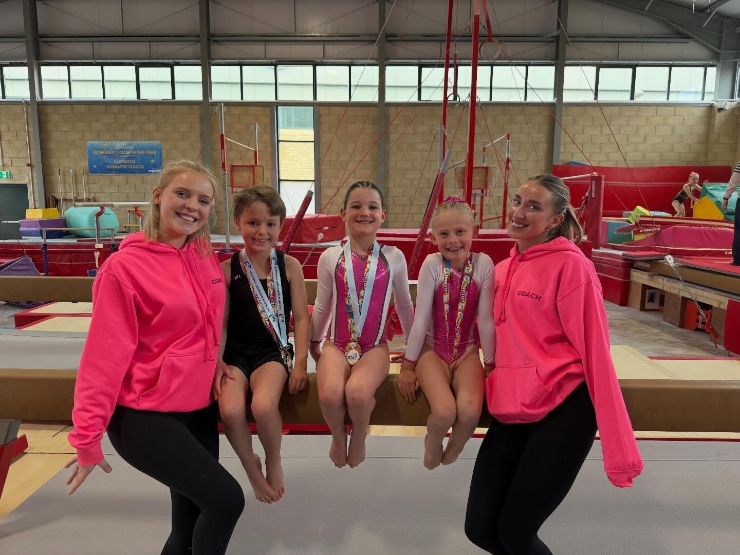 Excellent work from our Quartz gymnasts who competed this afternoon in their IGA Grades. Fantastic routines all around. We are very proud of them 💗⭐️!! #t30 #t30gymnastics #iga