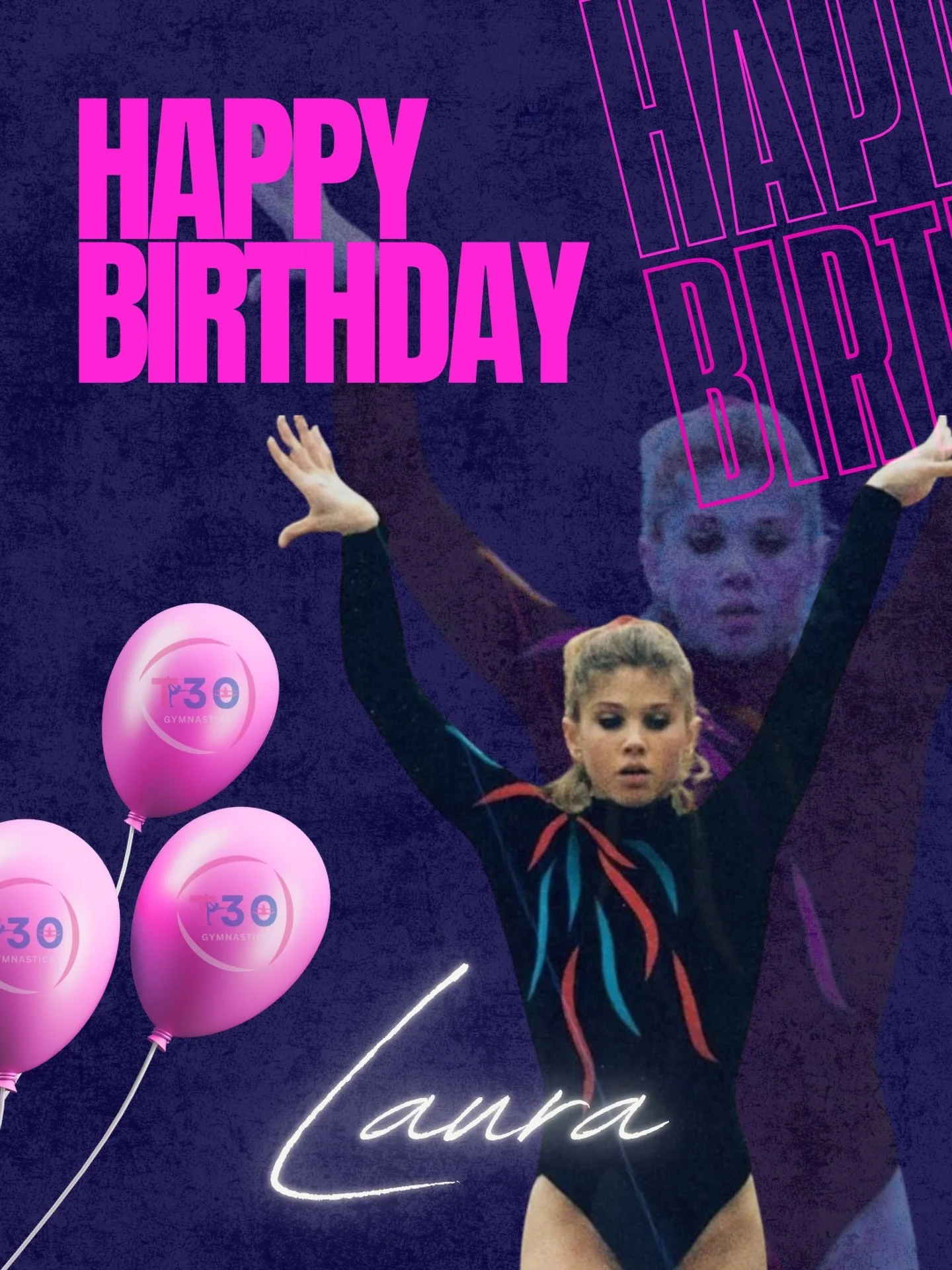 Join us in wishing a very special Happy Birthday to our incredible gym owner and head coach, Laura! 💗

We&rsquo;re not only celebrating you, but also 20 amazing years of our club🤸🏼✨

Your passion, dedication, and leadership to the club does not go