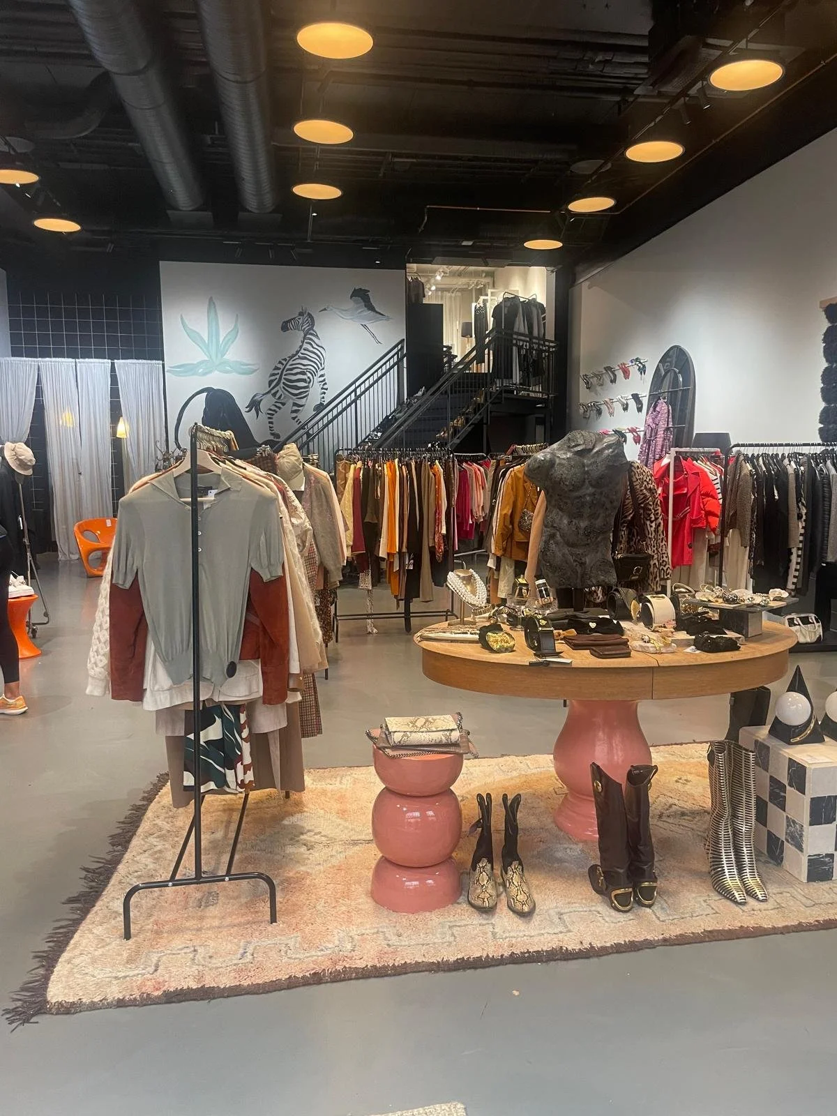 Stylish Eftir boutique in Oslo