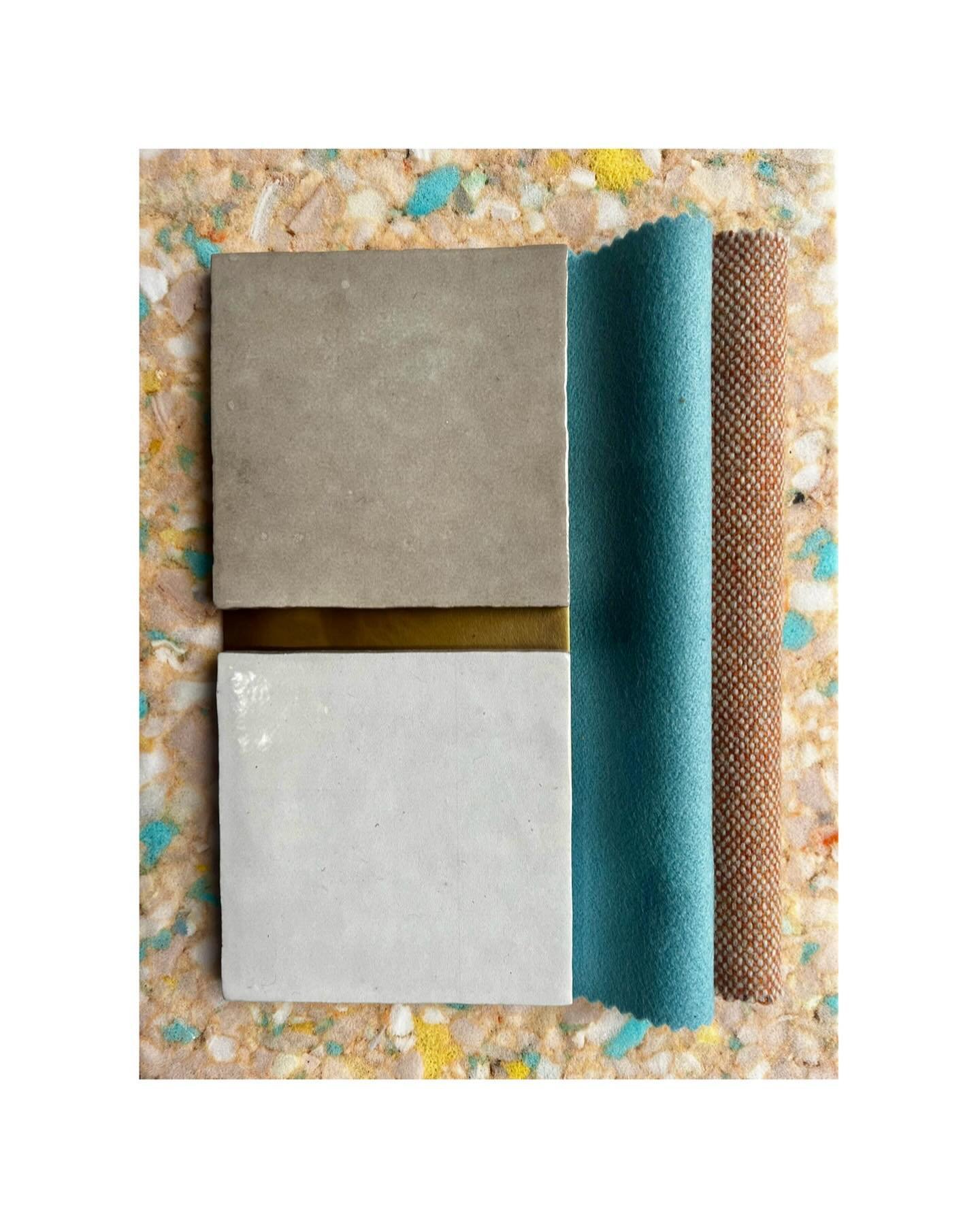 It&rsquo;s rare to find a client that is daring and forward thinking enough to follow through on recycled materials especially in the retail sector. This moodboard was a fun start to a new project. We did a deep dive into using recycled foam within o