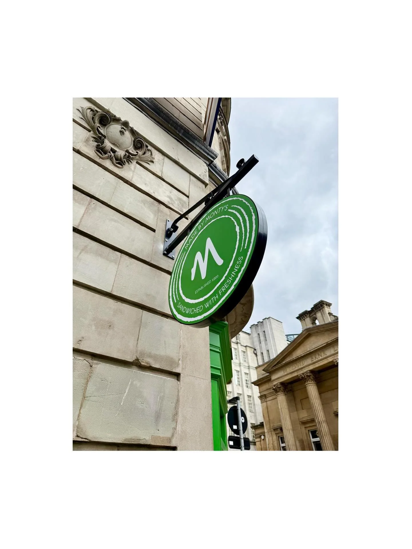 Exciting News!&nbsp;

We&rsquo;re thrilled to reveal our latest and ongoing collaboration with Monty&rsquo;s Deli Sandwich Bar, opening soon on&nbsp;Bennetts Hill, Birmingham.

Our team at&nbsp;Caulder Moore&nbsp;has designed a space that blends Mont