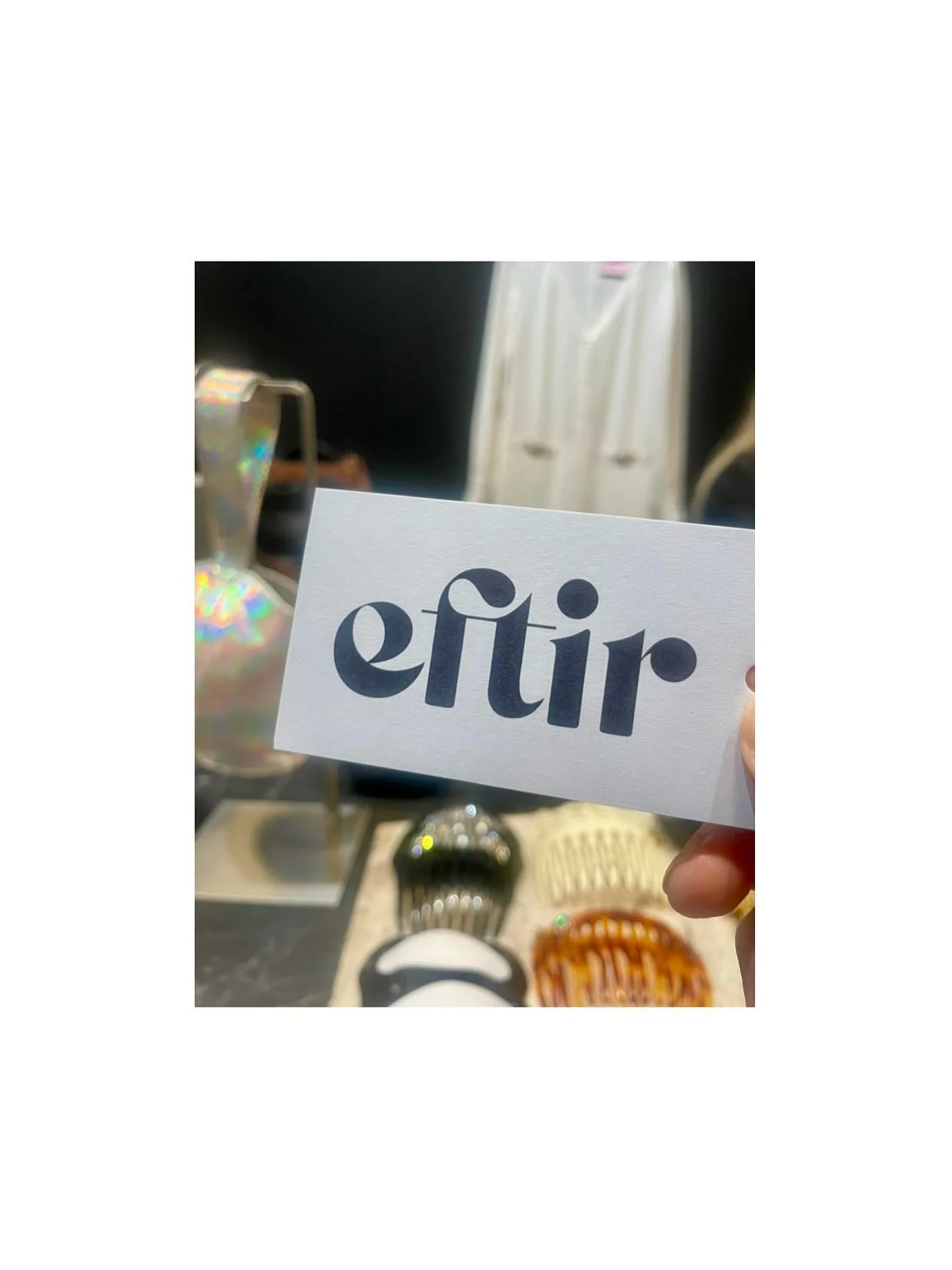 Following on from this month&rsquo;s sustainability theme, here&rsquo;s one our favourite stores that truly embraces the reuse/recycle trend well:

@eftir.no in the upscale neighbourhood of Aker Brygge in Oslo. A wonderful example of elevated prelove