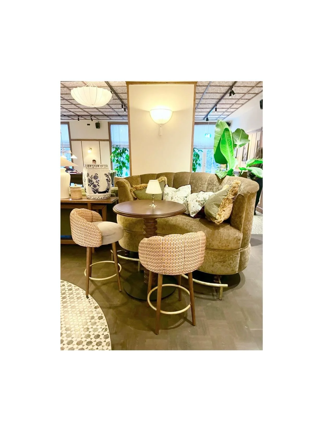 The newly launched Rox Resort outside Copenhagen puts paid to the notion of Danish design being defined by a cool minimalism. Rather, the bold, inspired mix of texture, fabric, colour, and pattern on every conceivable surface created a layered, enric