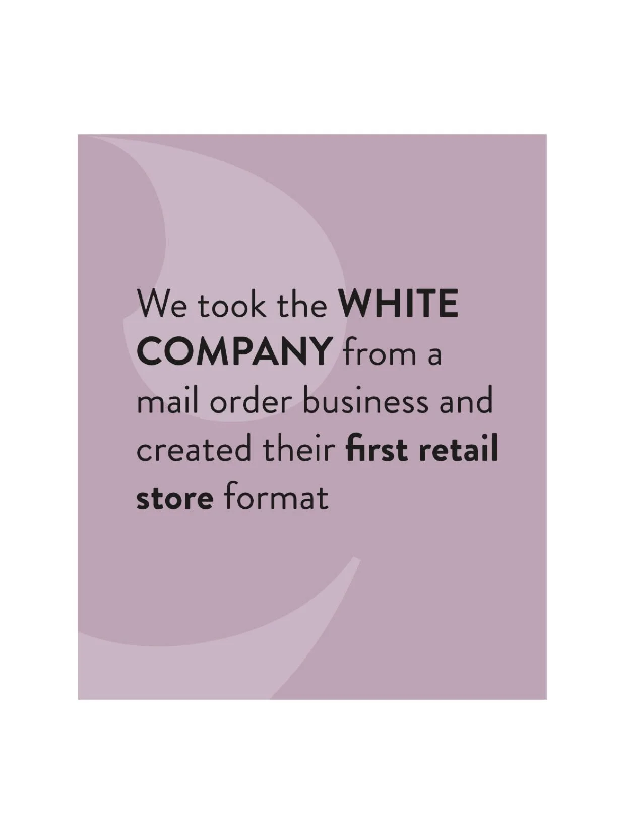 A History of Firsts

For over 30 years, Caulder Moore has defined the first steps for some of the world&rsquo;s most recognisable brands,&nbsp;a journey we trace from the archives to the present day.

#cauldermoore #interiordesignagency #bespokedesig
