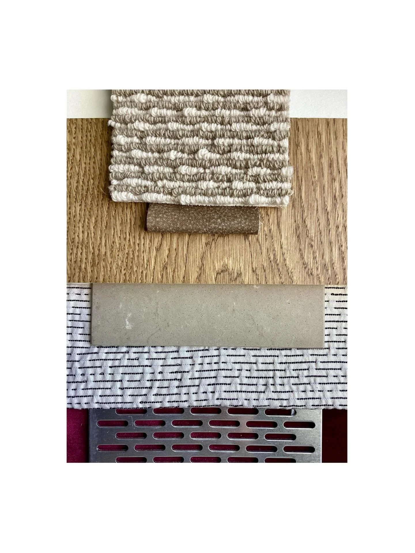 Pattern with Purpose

Using pattern in retail interiors can be bold, even controversial. Here, striped light curtains, patterned carpet, and textured metal grates speak the same design language, creating an intriguing study in contrast and cohesion.
